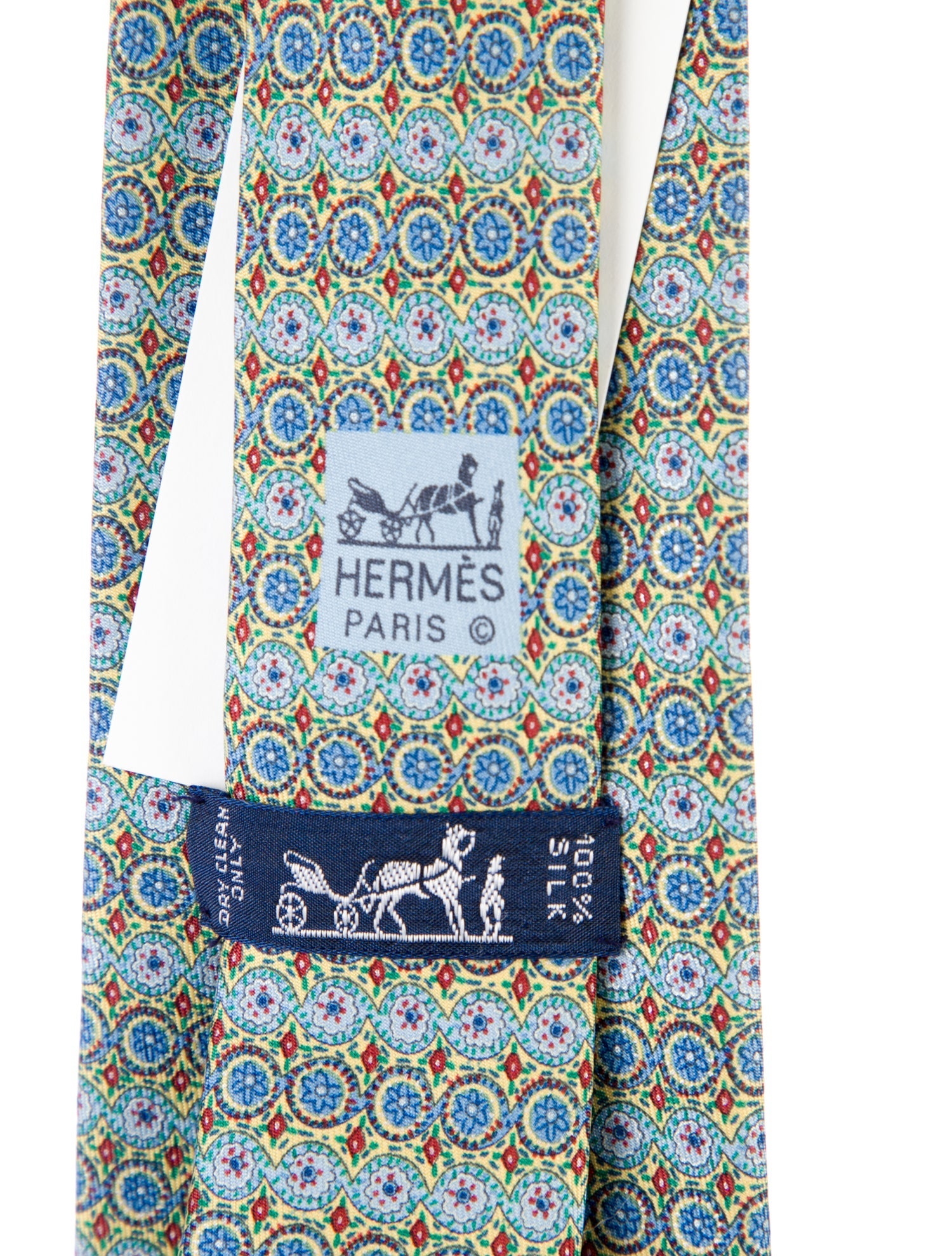 Hermès Men's Silk Tie