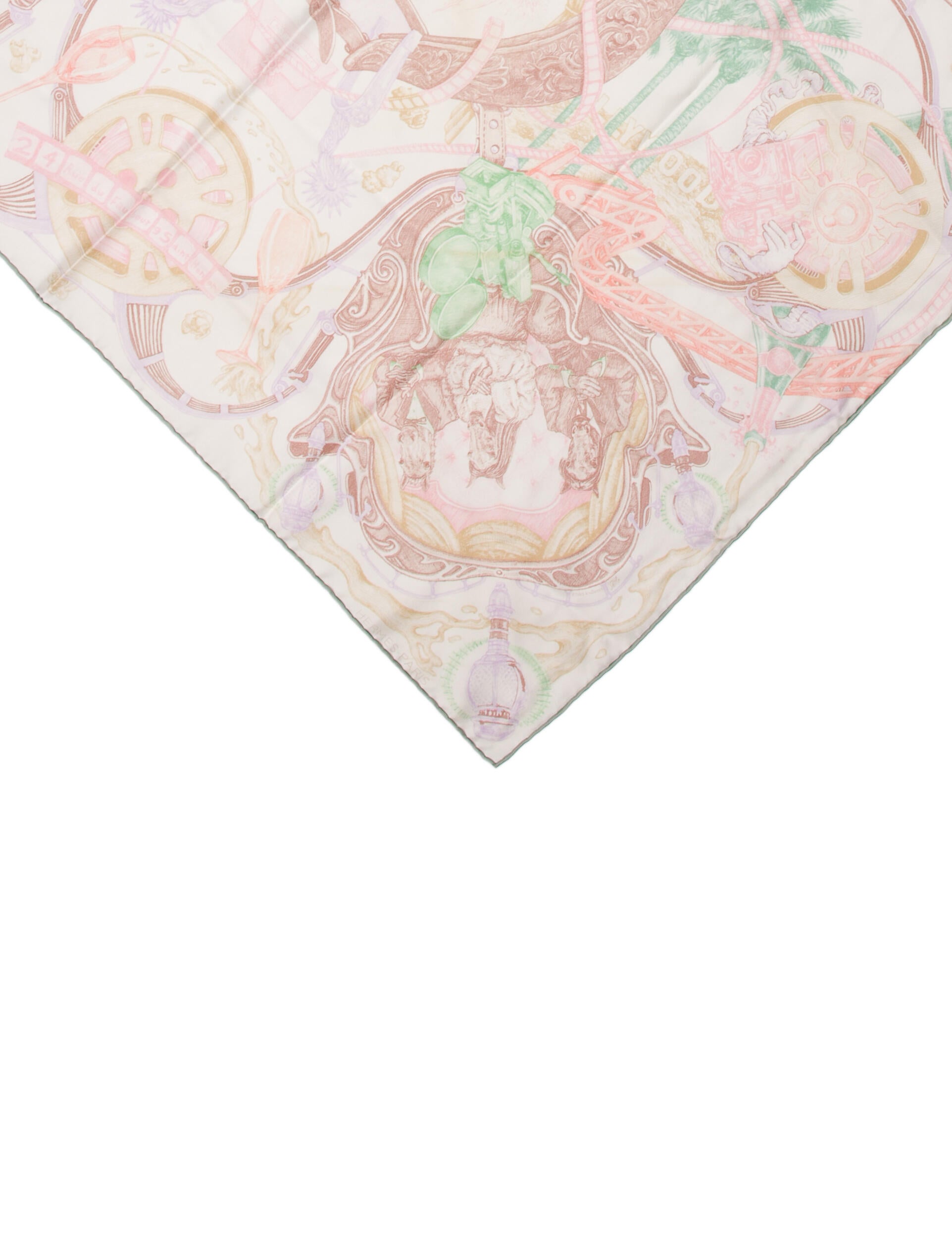 Hermès The Horsawards Silk Scarf