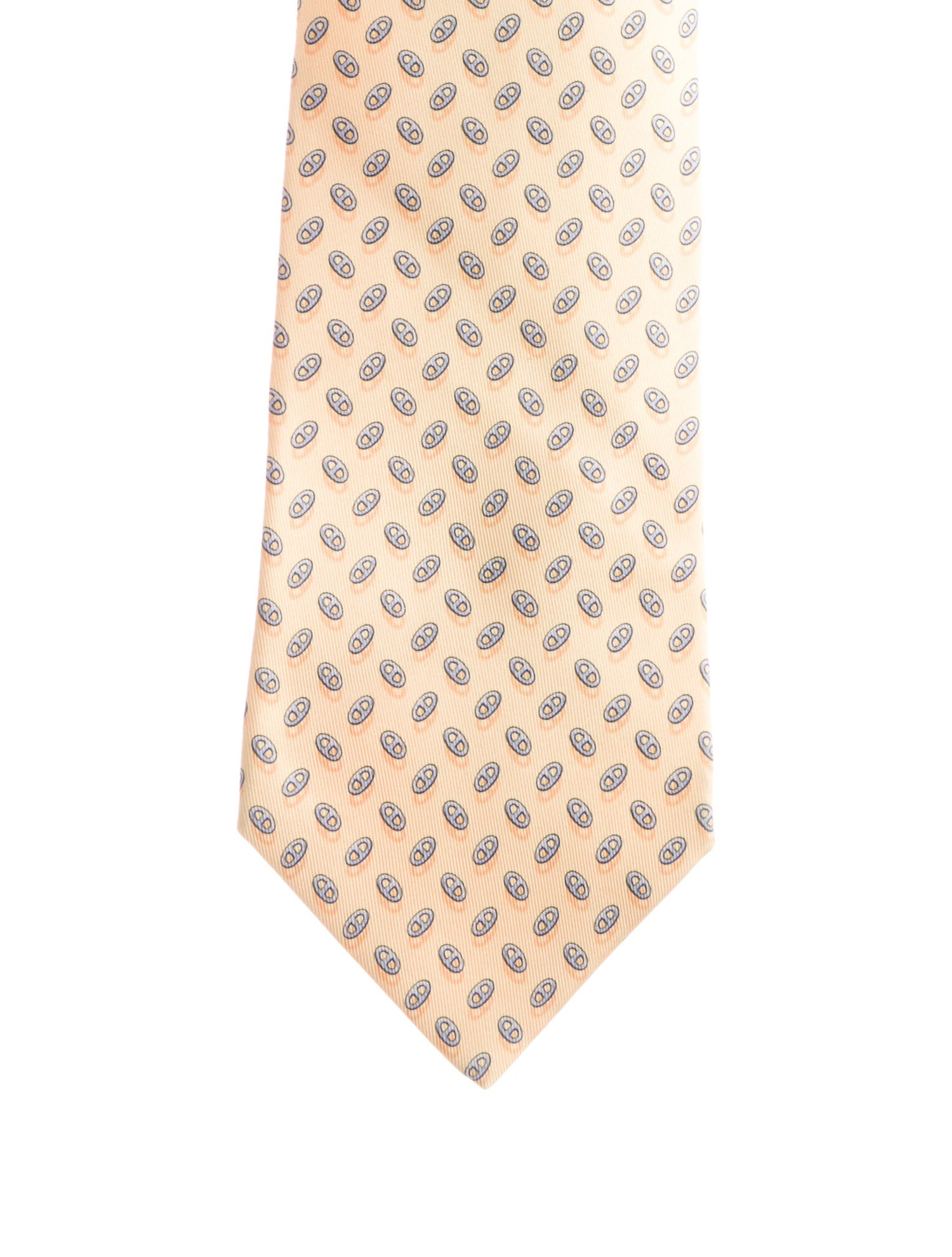 Hermès Printed Tie