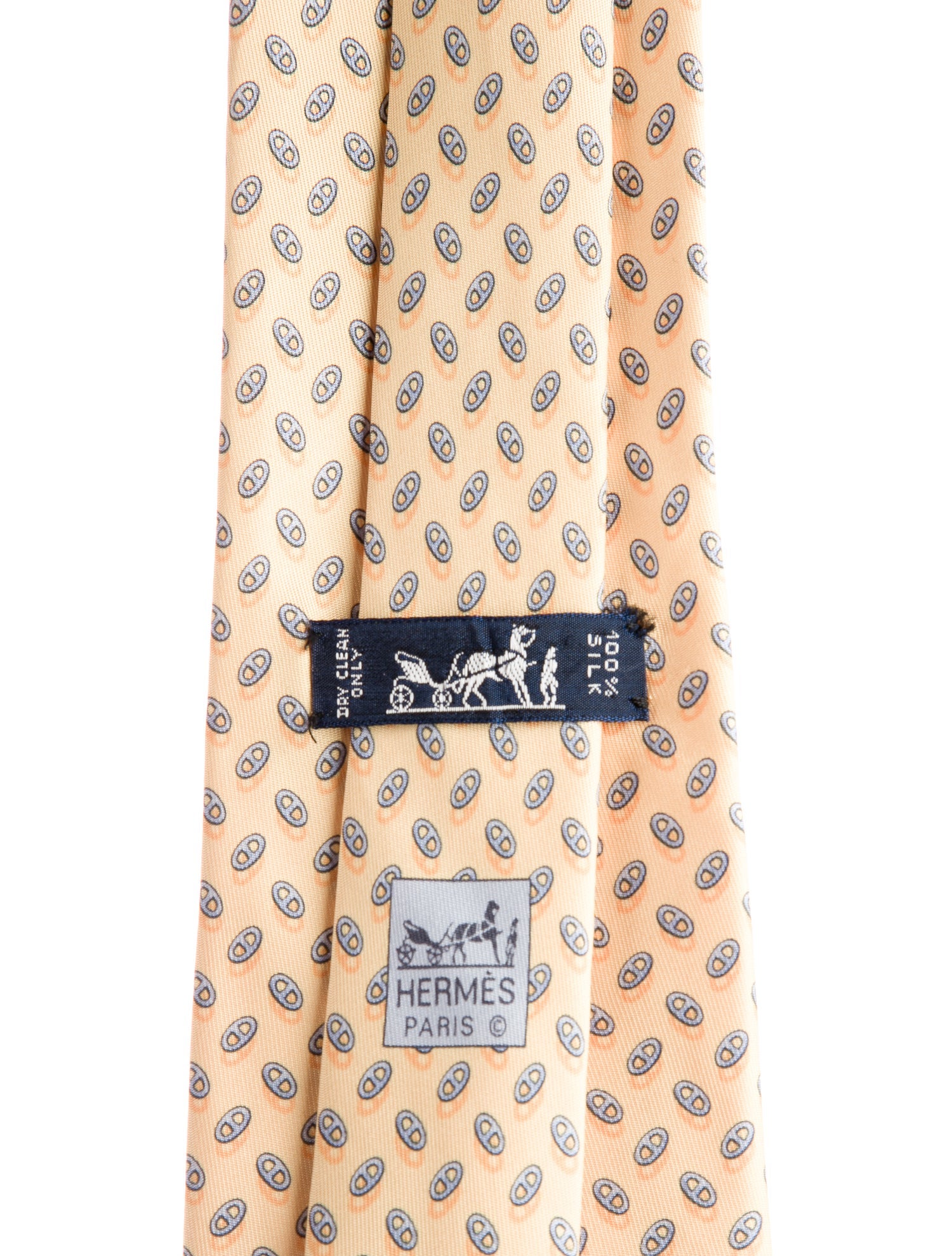 Hermès Printed Tie