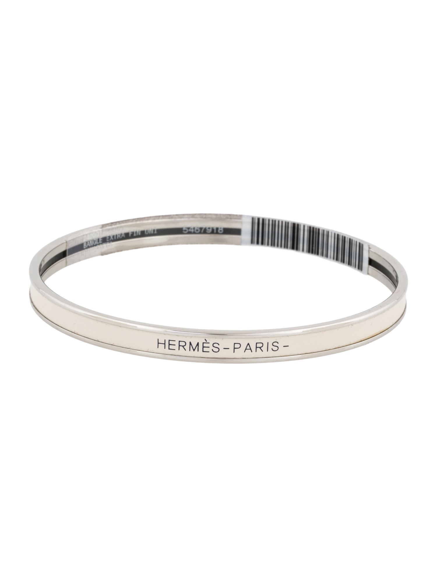Hermès Uni Enamel Bangle Bracelet