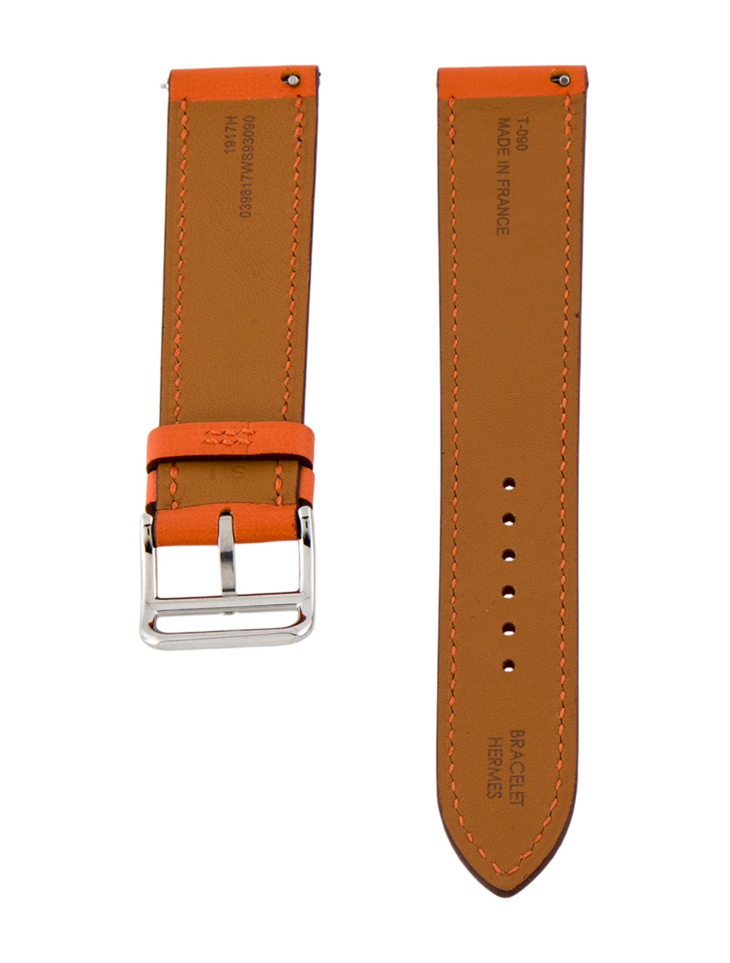 Hermès 19mm Watch Strap