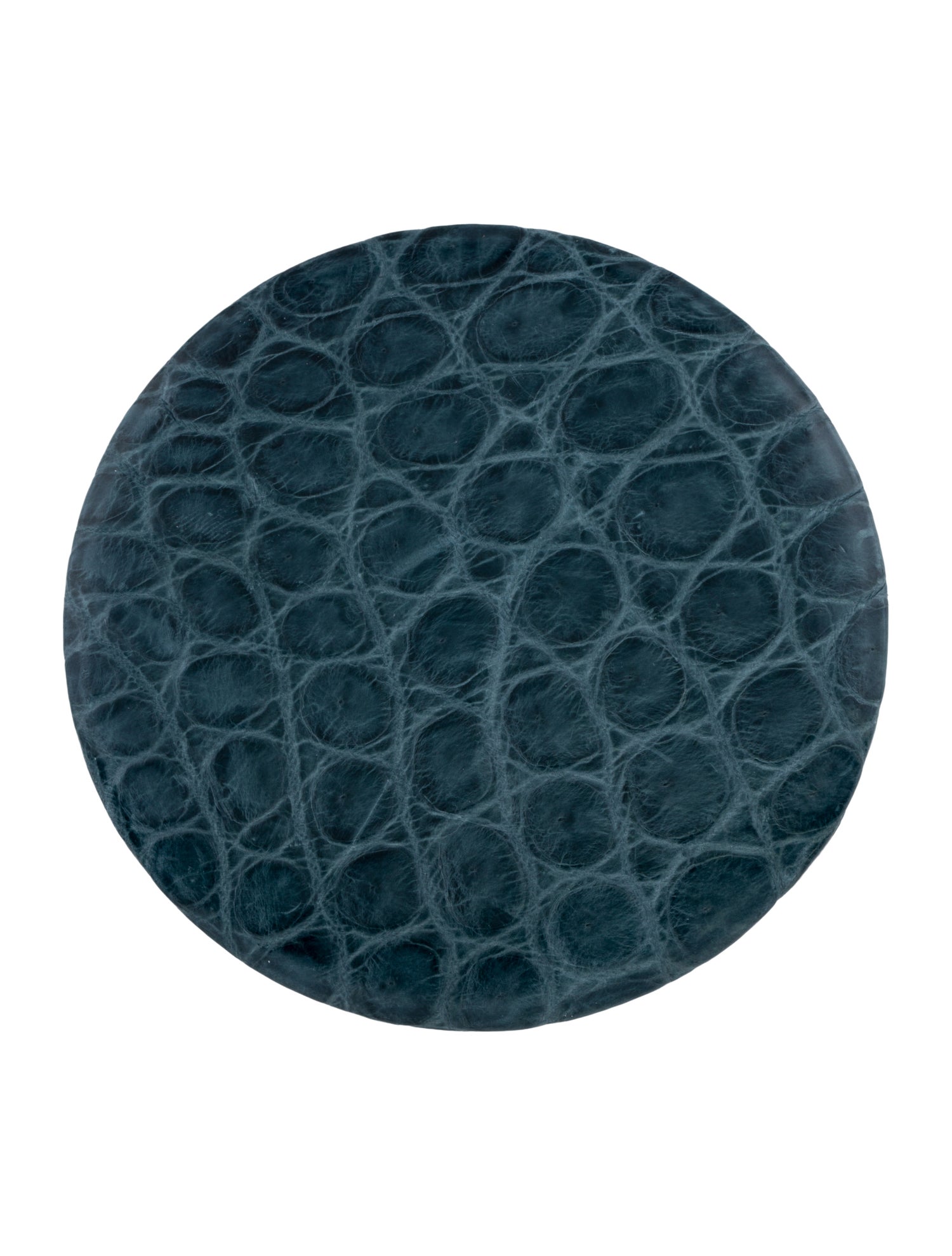 Hermès Crocodile Petit H Brooch