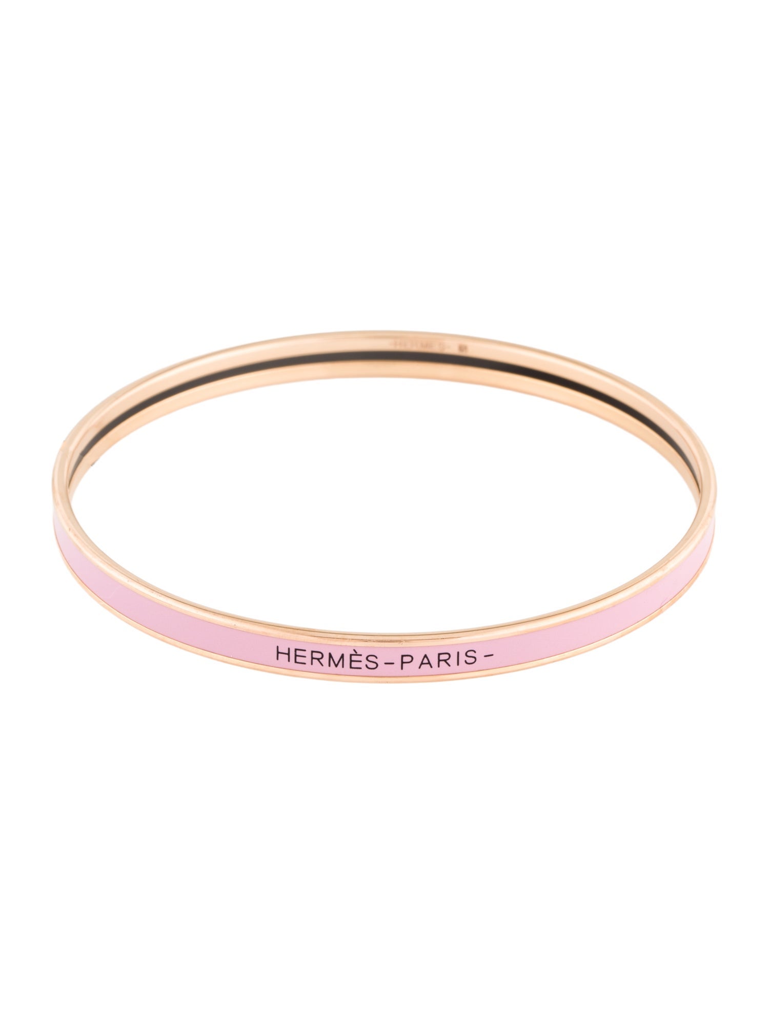Hermès Extra Narrow Uni Bangle Bracelet