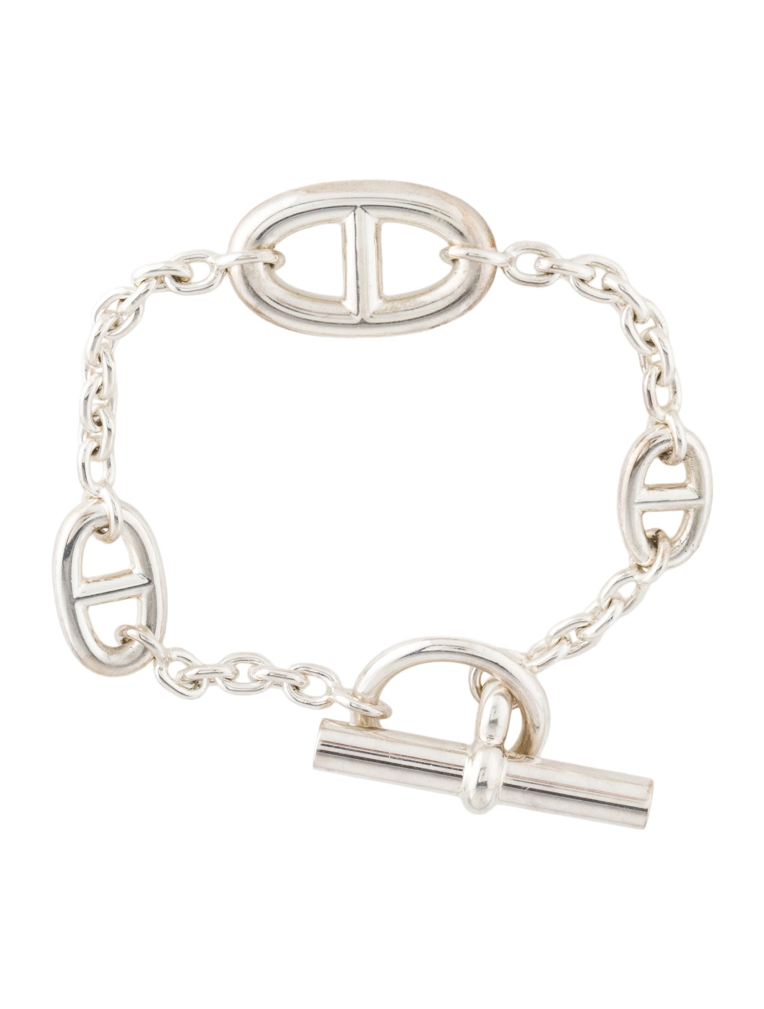 Hermès Farandole Link Bracelet