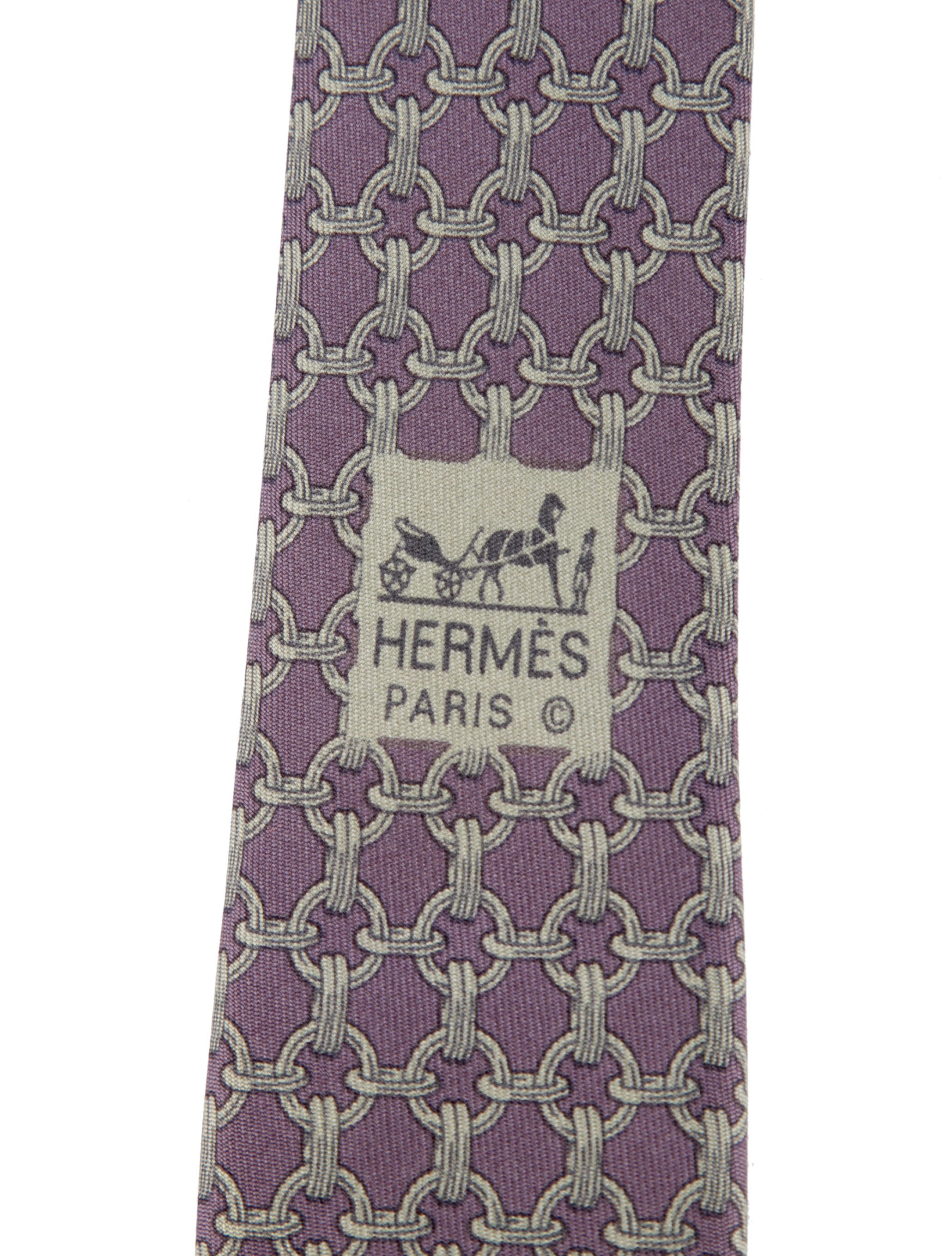 Hermès Silk Print