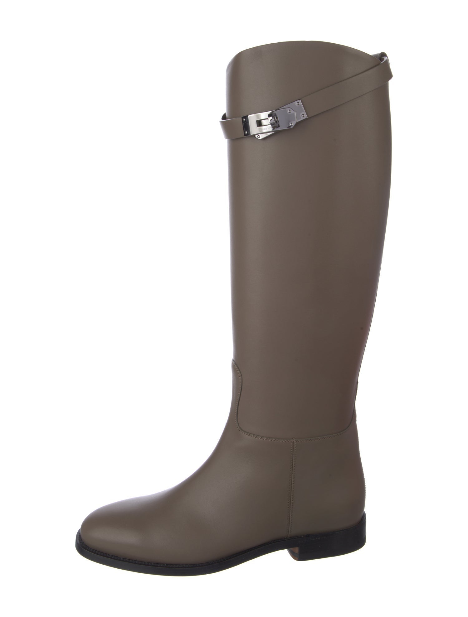 Hermès Jumping Leather Riding Boots w/ Tags