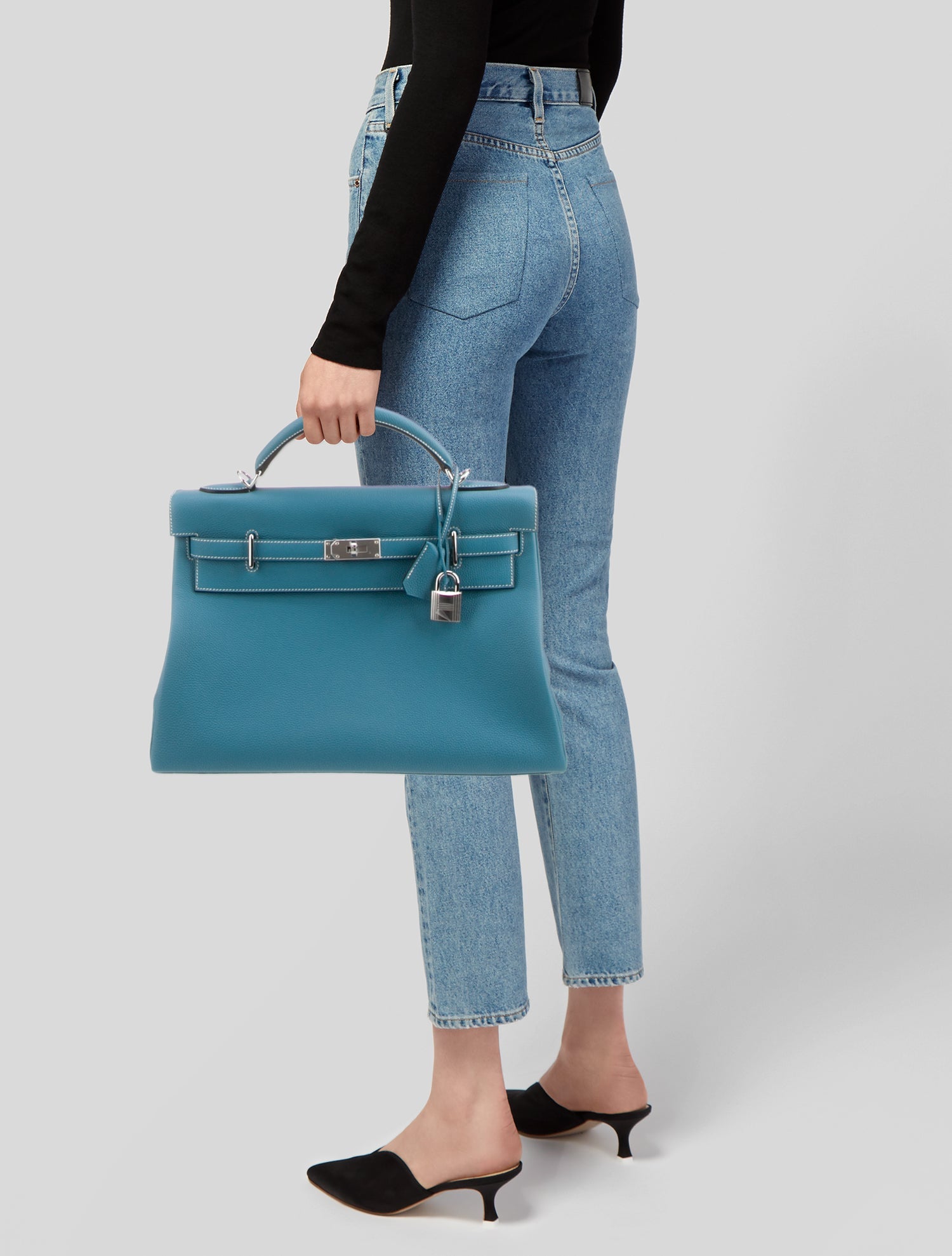 Hermès Togo Maxi Kelly 42