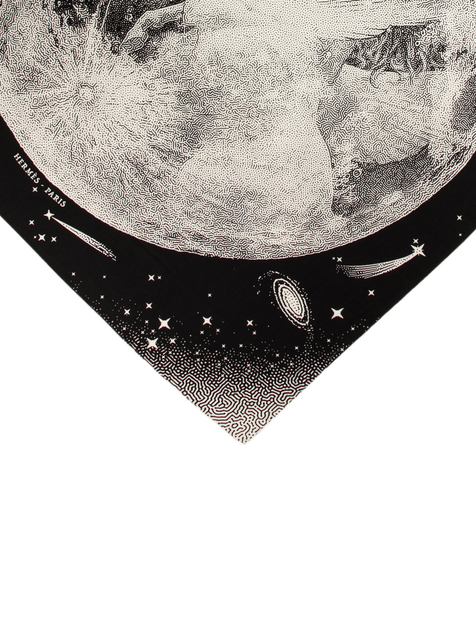 Hermès Clair De Lune Cashmere Shawl w/ Tags