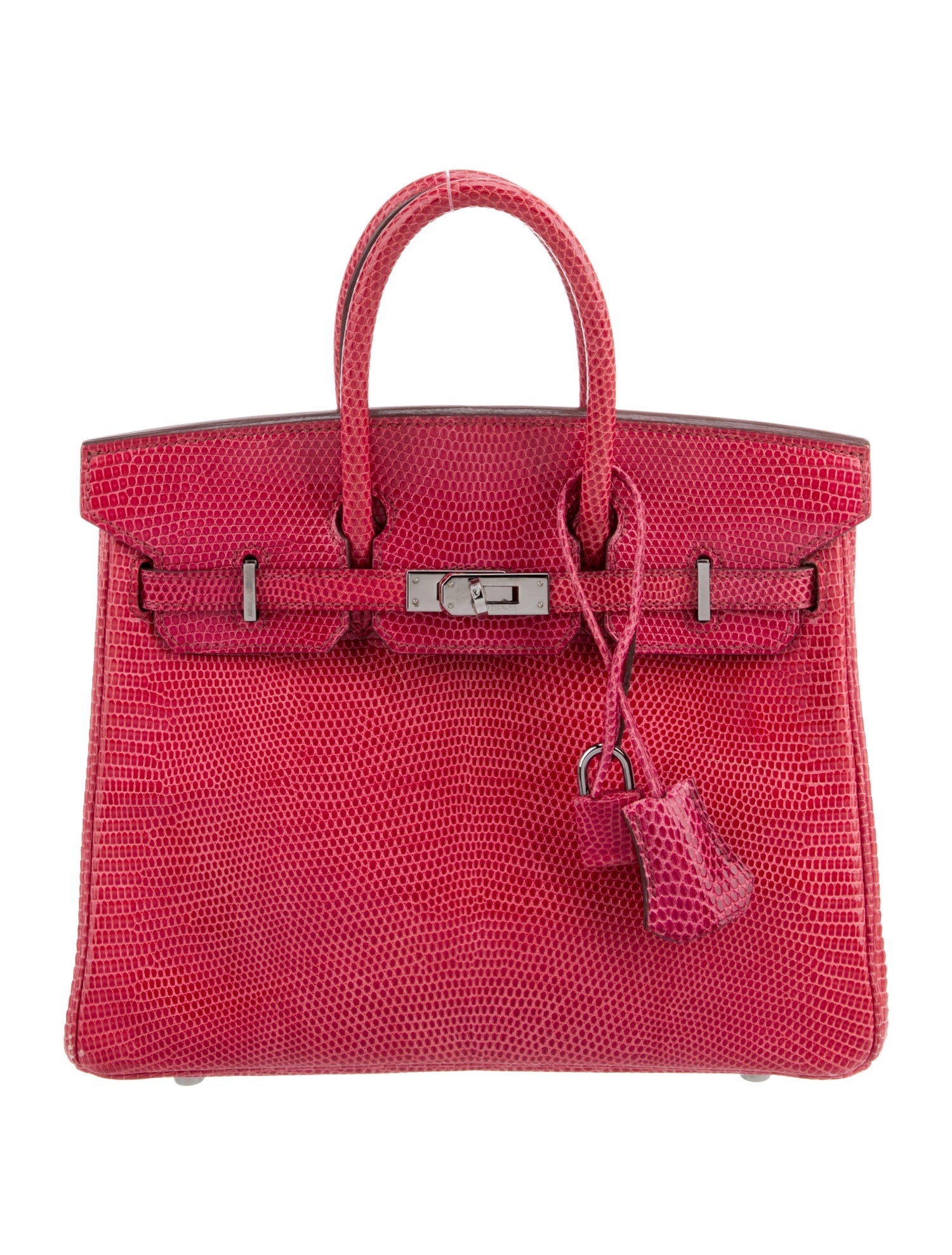 Hermès Varanus Niloticus Lizard Birkin 25