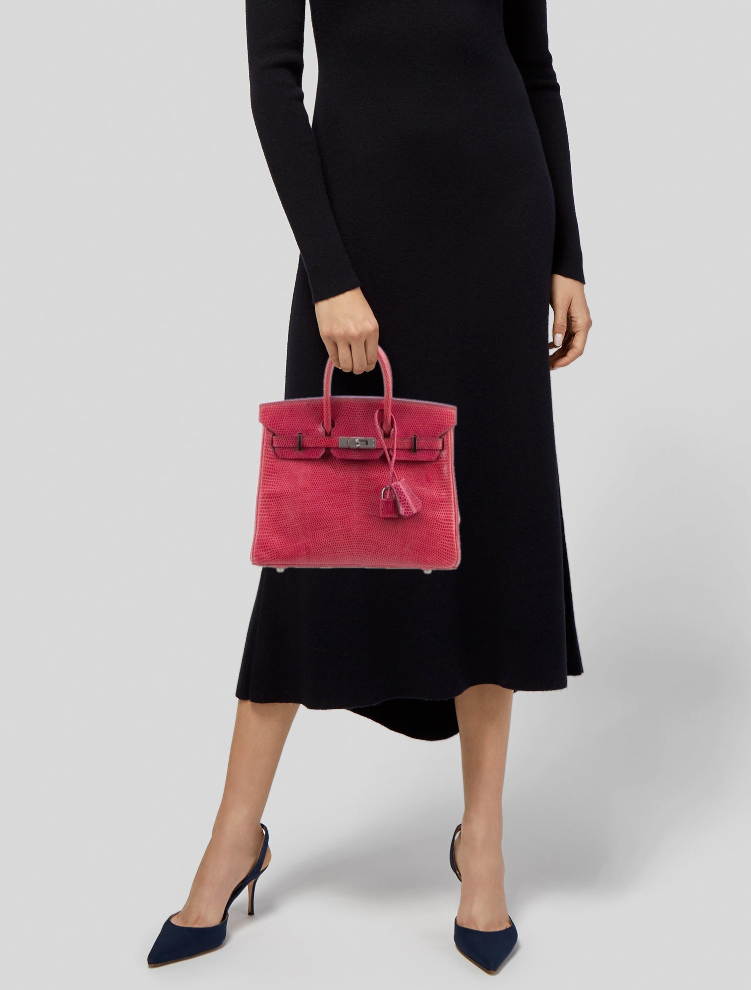 Hermès Varanus Niloticus Lizard Birkin 25