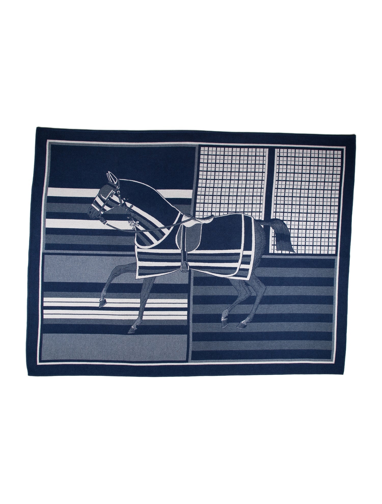 Hermès Couvertures Nouvelles Throw Blanket