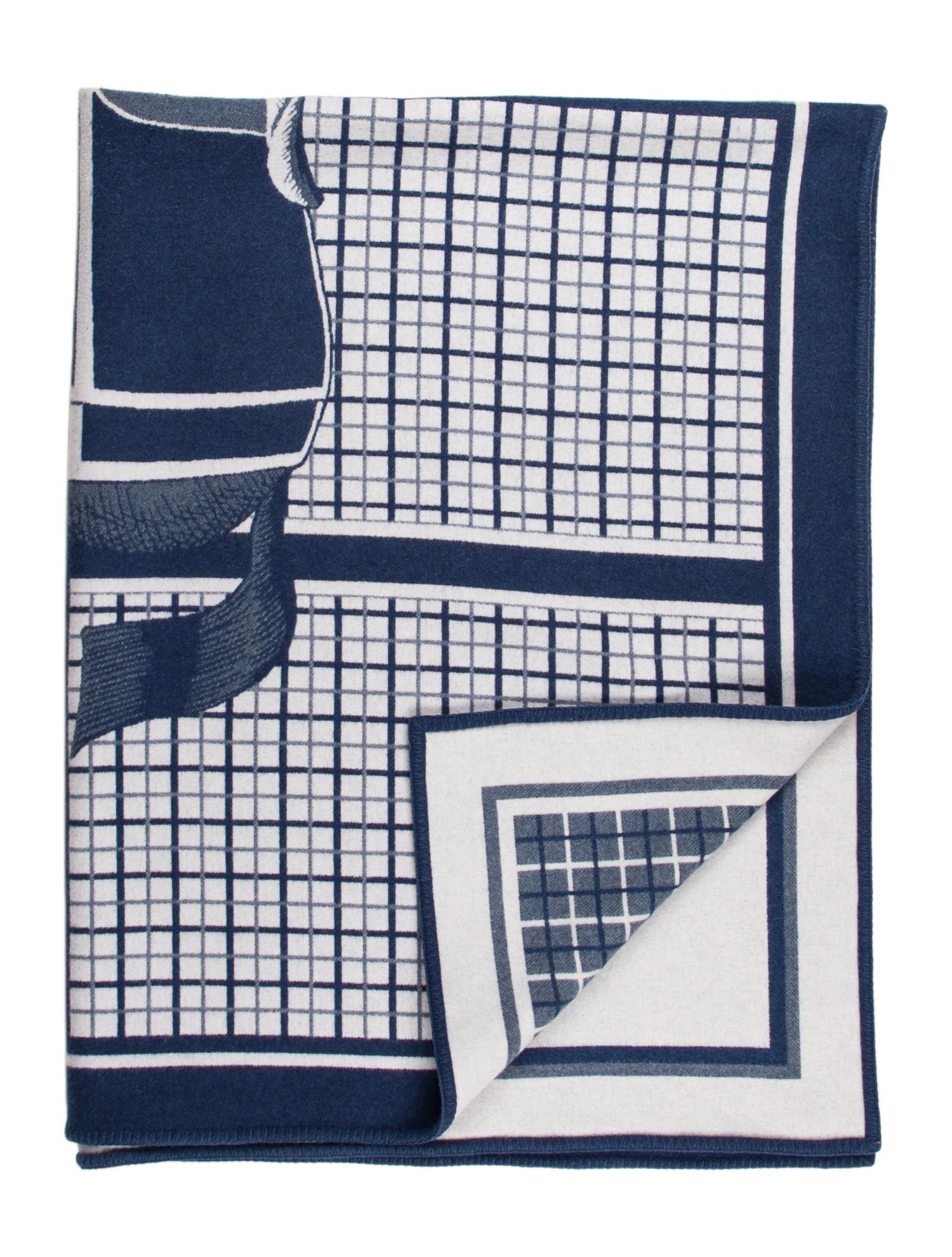 Hermès Couvertures Nouvelles Throw Blanket