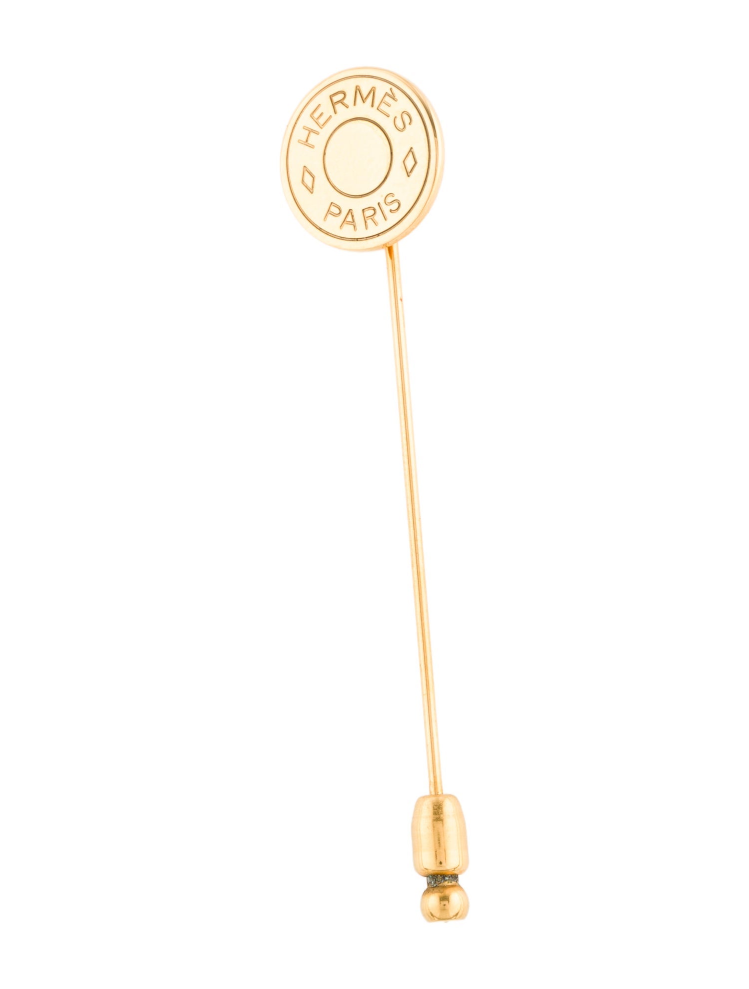 Hermès Clou de Selle Stick Pin