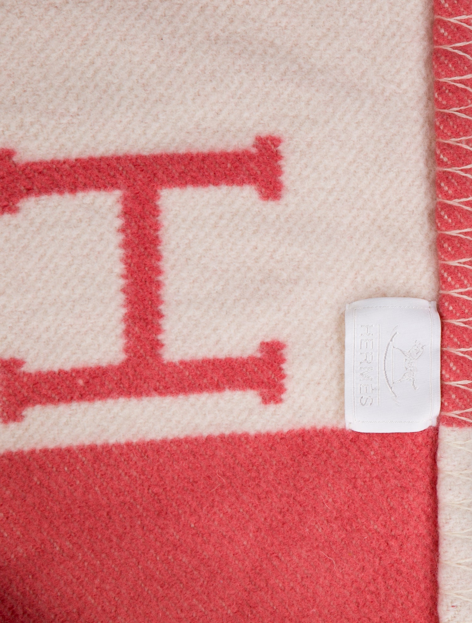 Hermès Avalon Baby Blanket