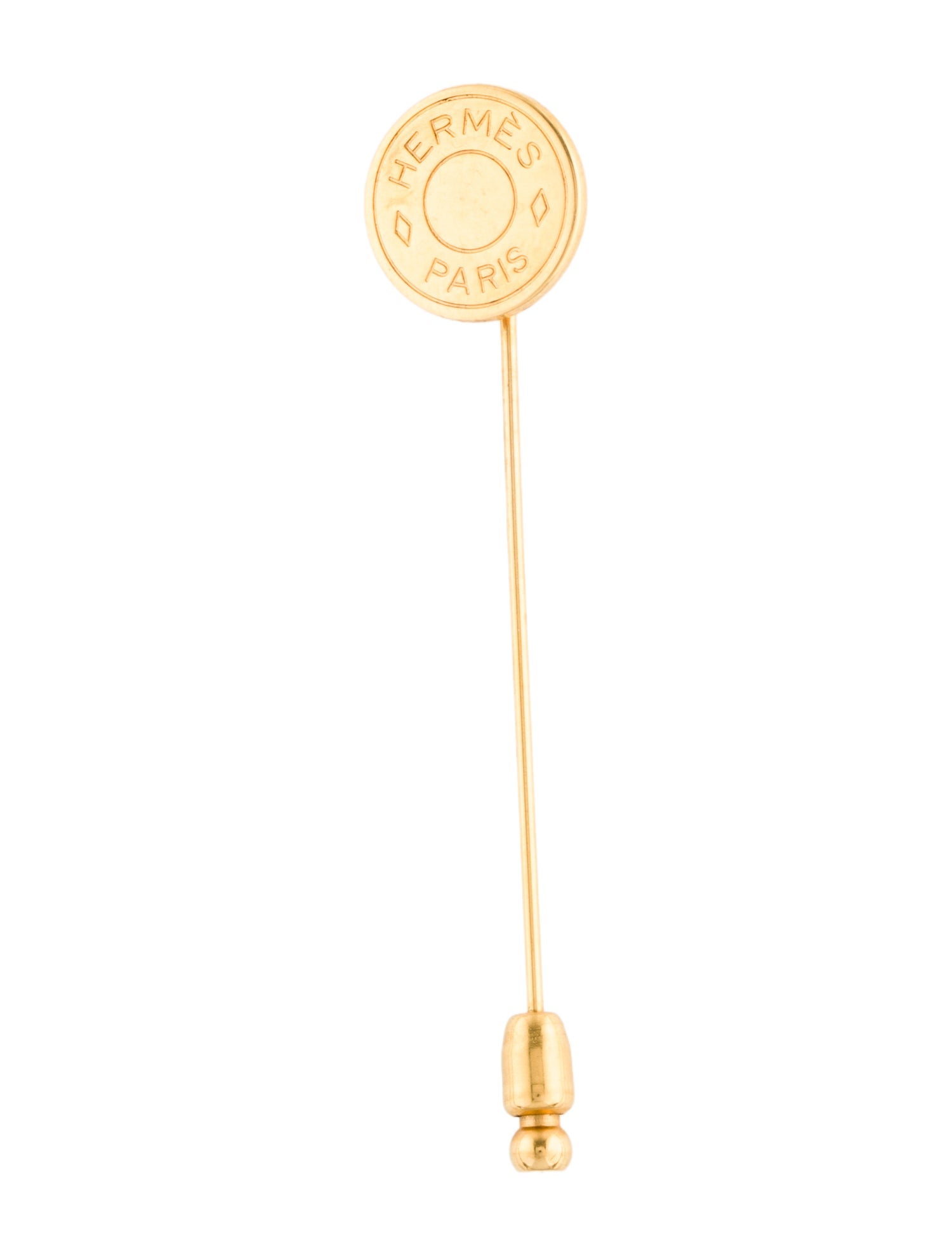 Hermès Clou de Selle Stick Pin