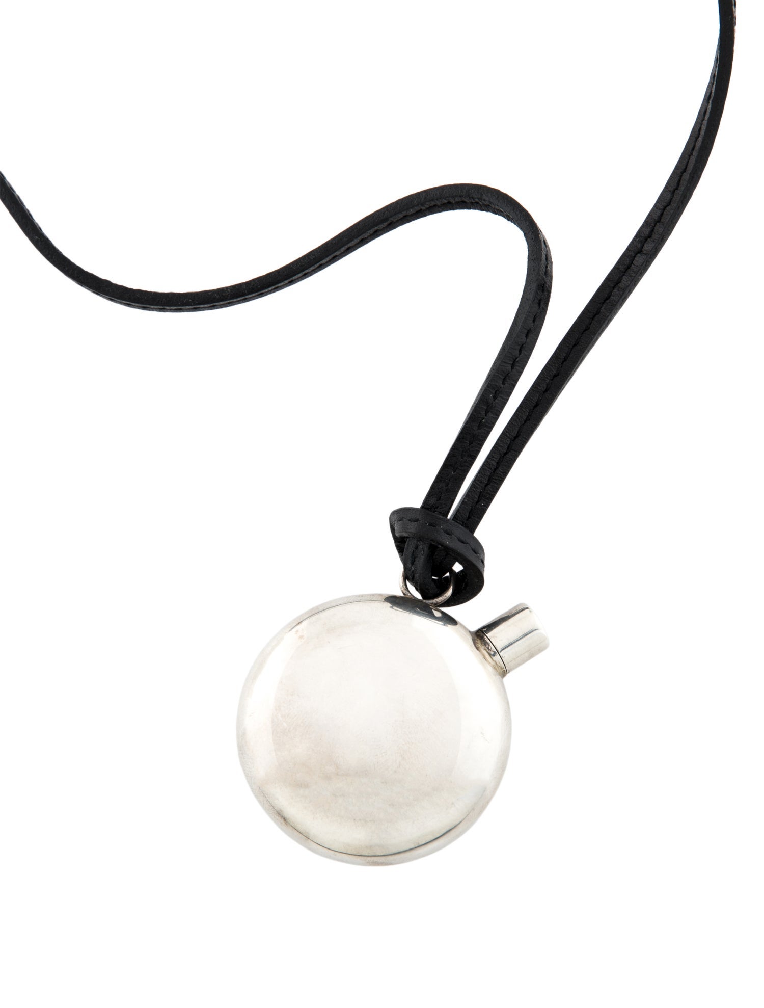 Hermès Vintage In The Pocket Perfume Bottle Necklace