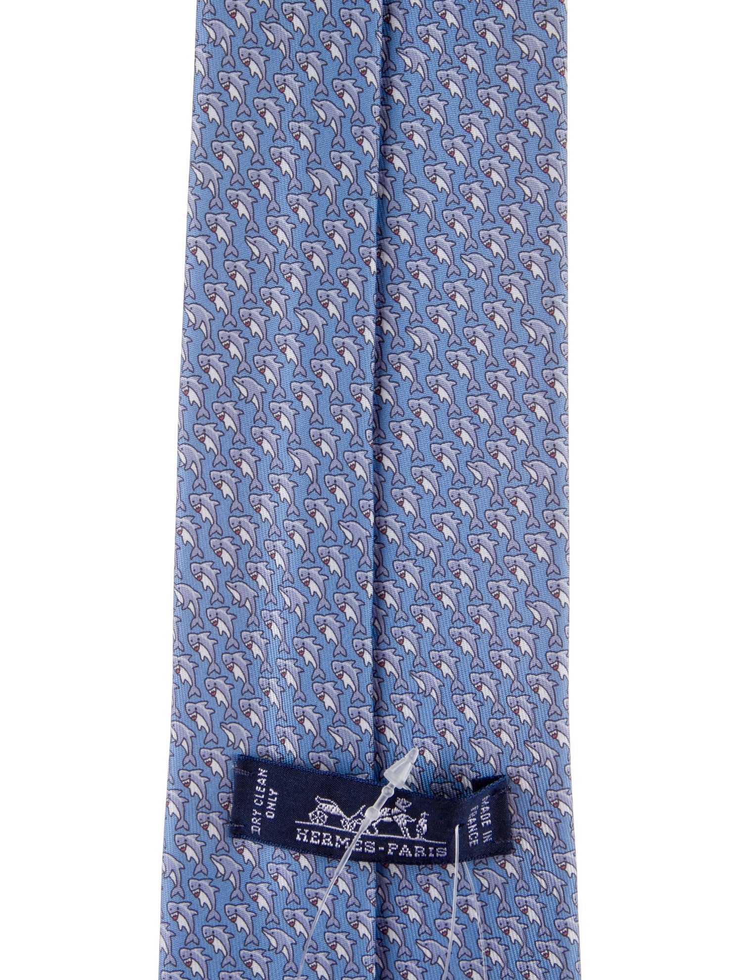 Hermès Silk printed tie