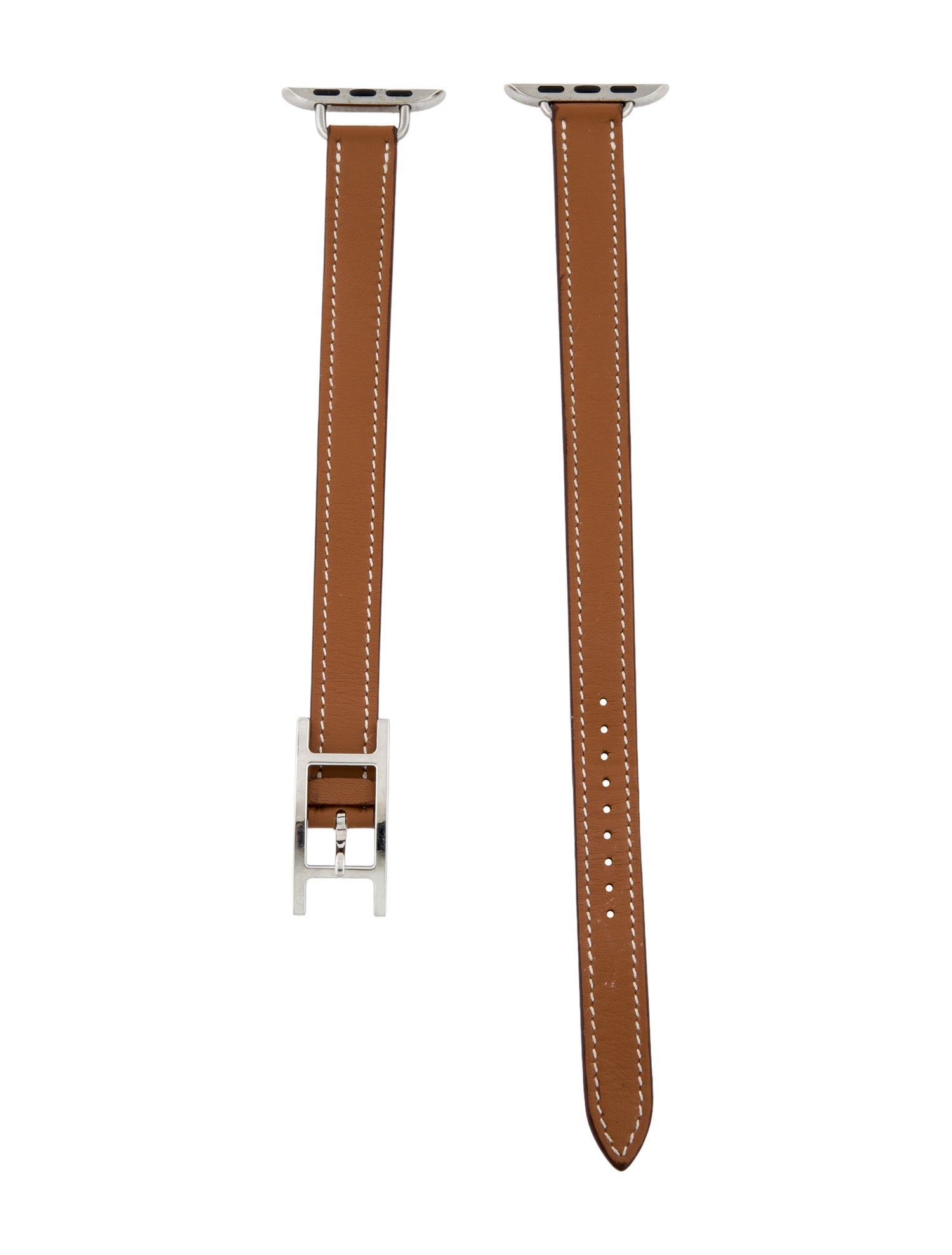 Hermès x Apple Double Tour 14mm Hapi Attelage Watch Strap