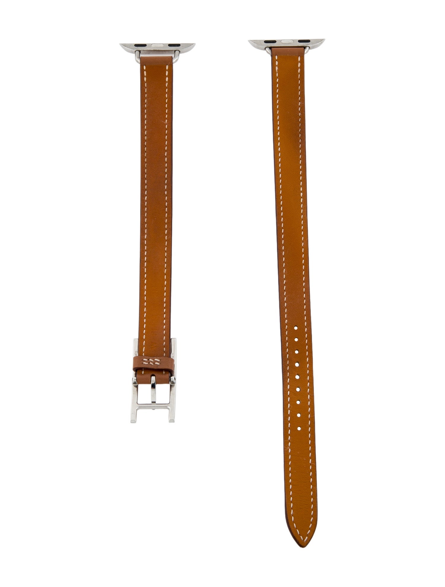 Hermès x Apple Double Tour 14mm Hapi Attelage Watch Strap