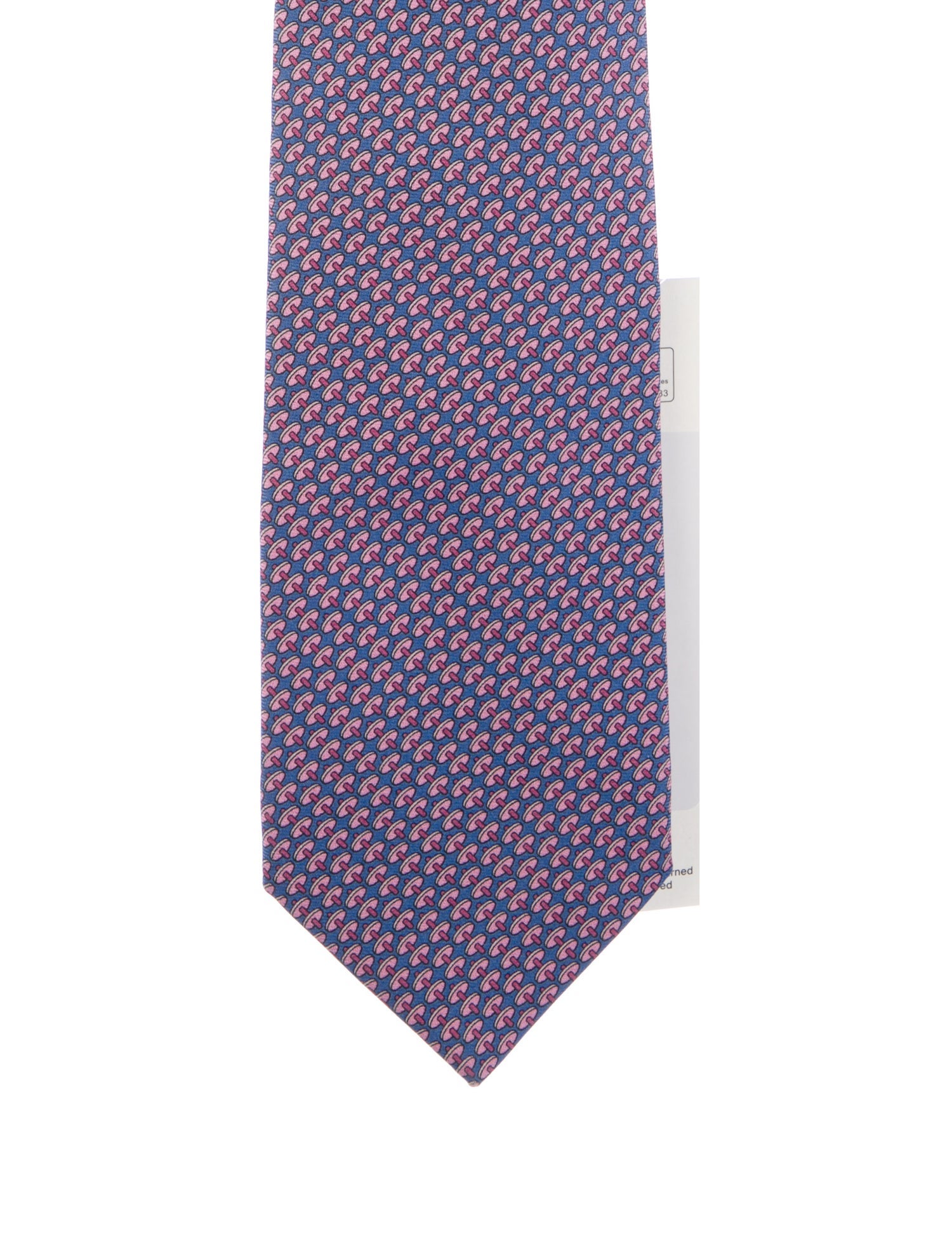 Hermès Silk Pattern Tie