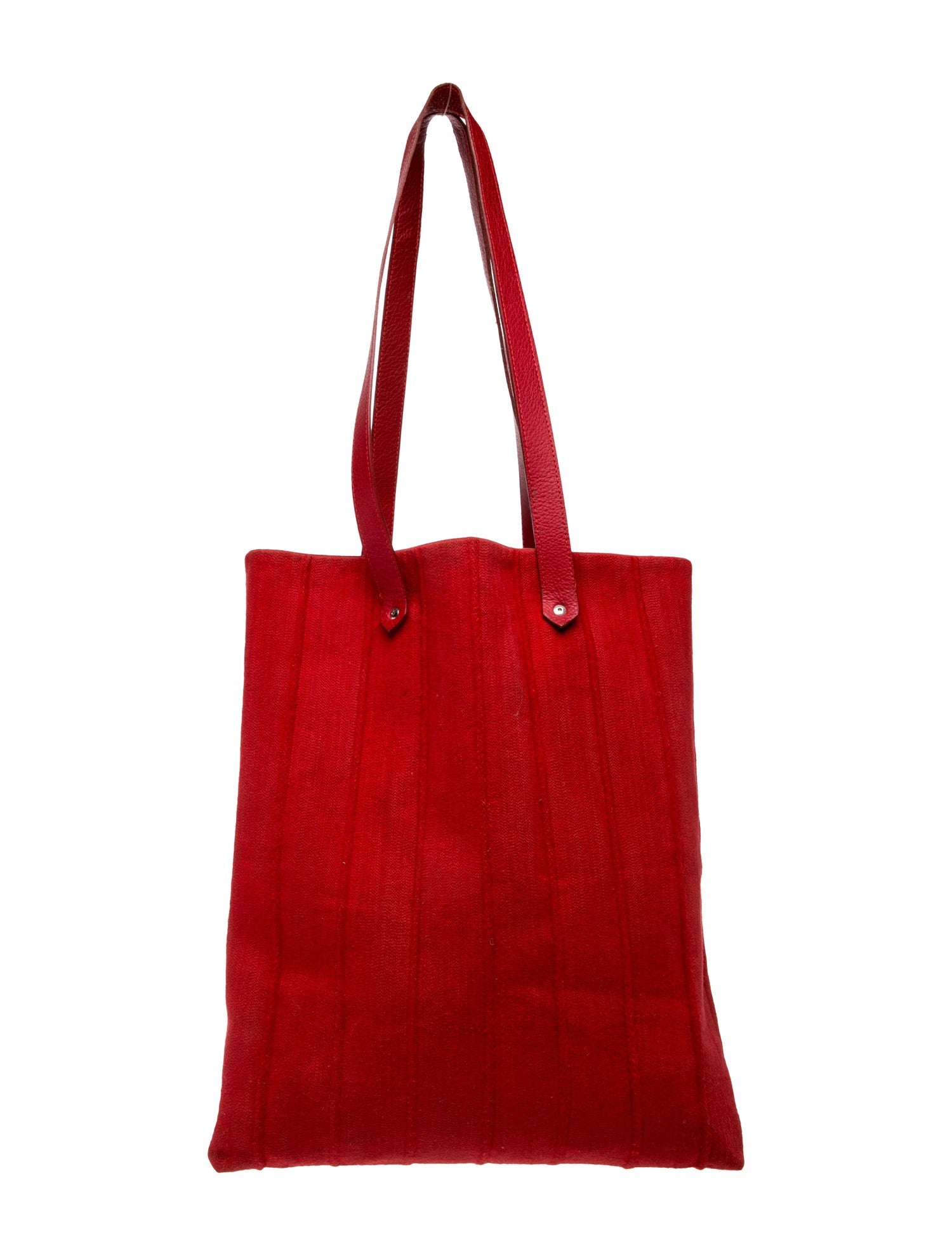 Hermès Wool Ahmedabad Cabas Tote