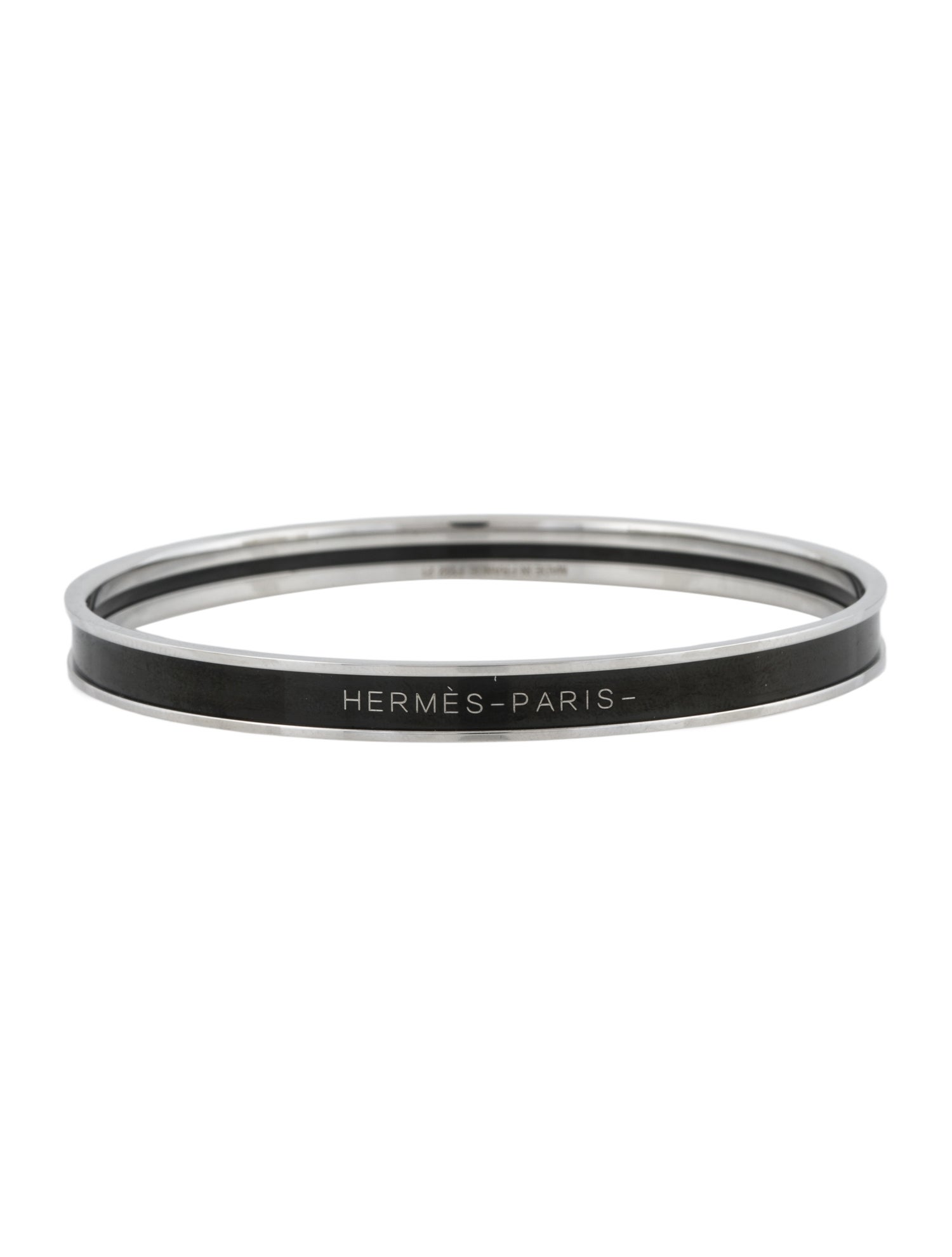 Hermès Extra Narrow Uni Bangle Bracelet