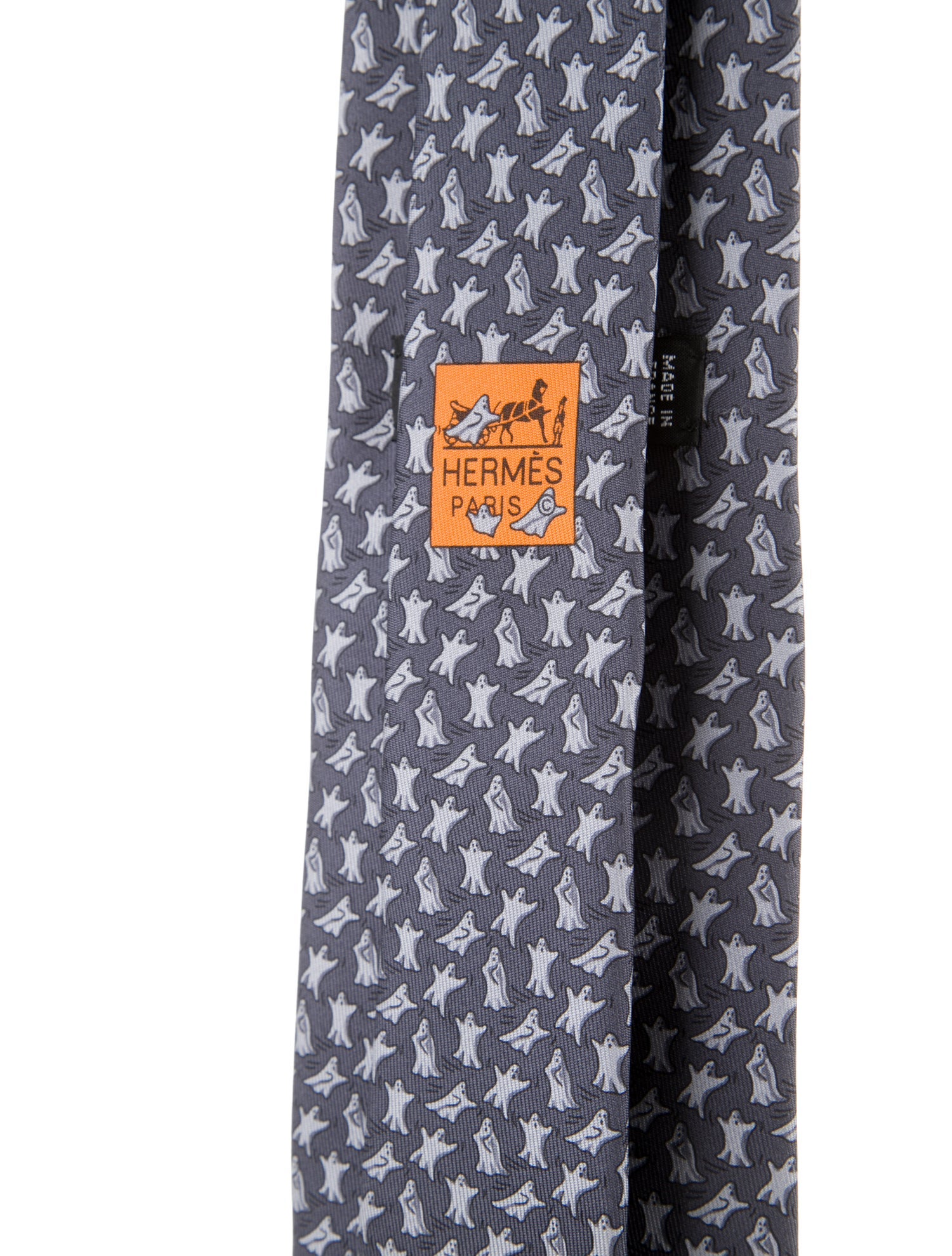 Hermès Silk Tie