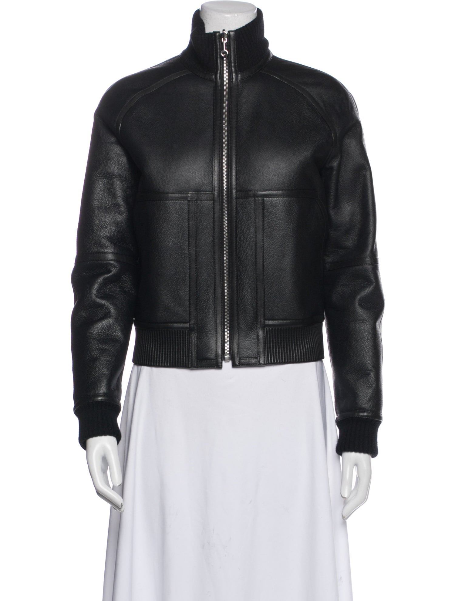 Hermès Leather Fur Jacket w/ Tags