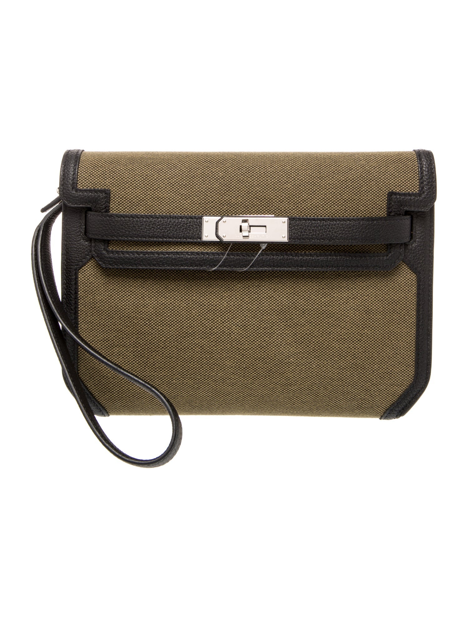 Hermès Toile & Togo Kelly Dépêches 25