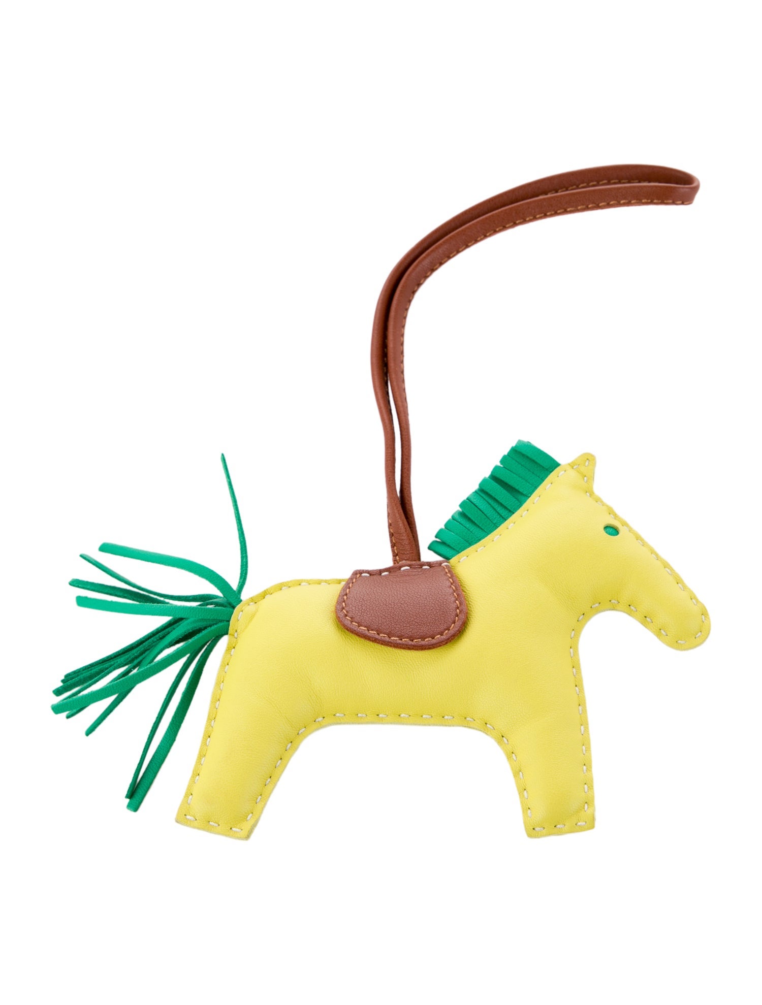 Hermès Milo GriGri Rodeo Bag Charm MM