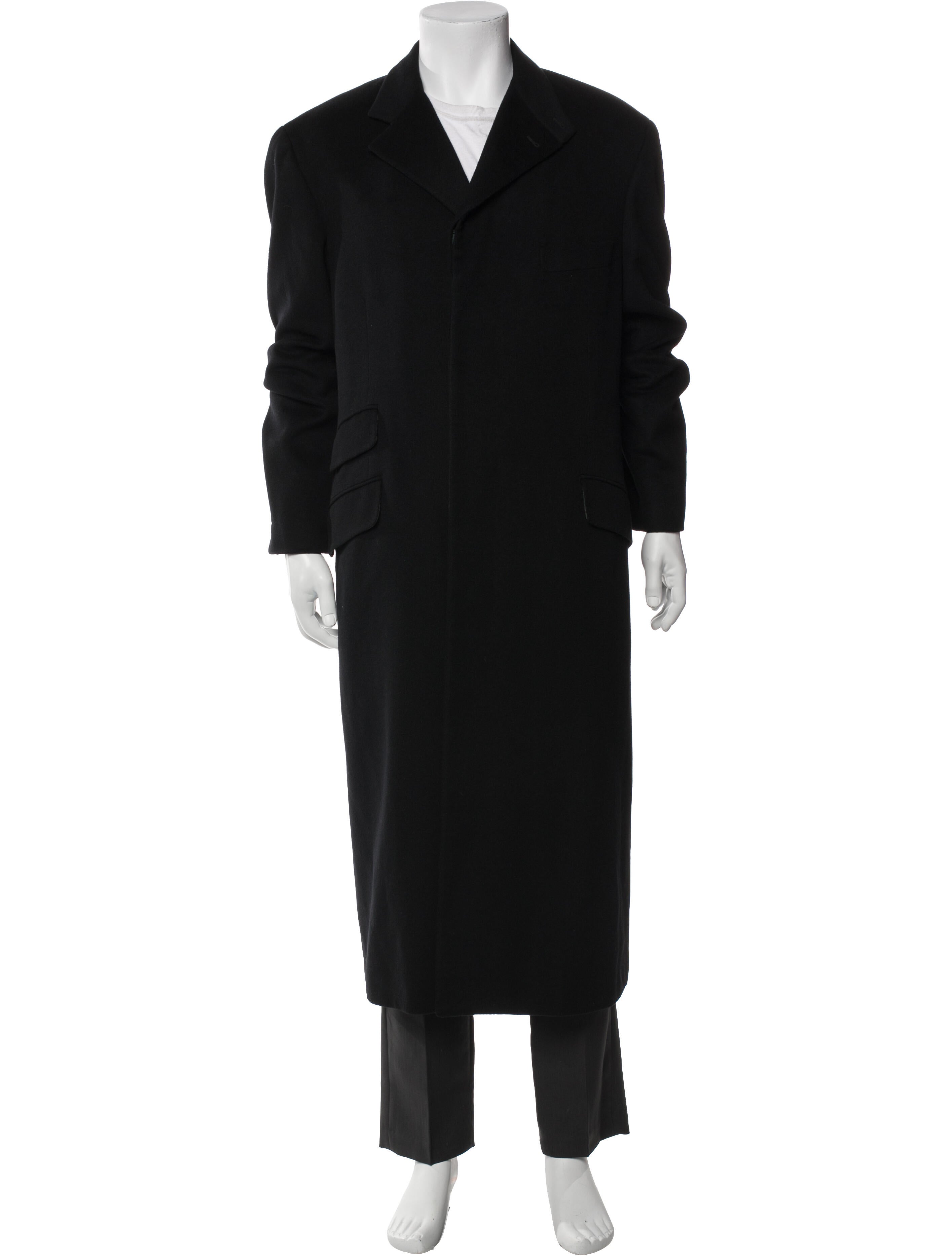 Hermès Cashmere Overcoat