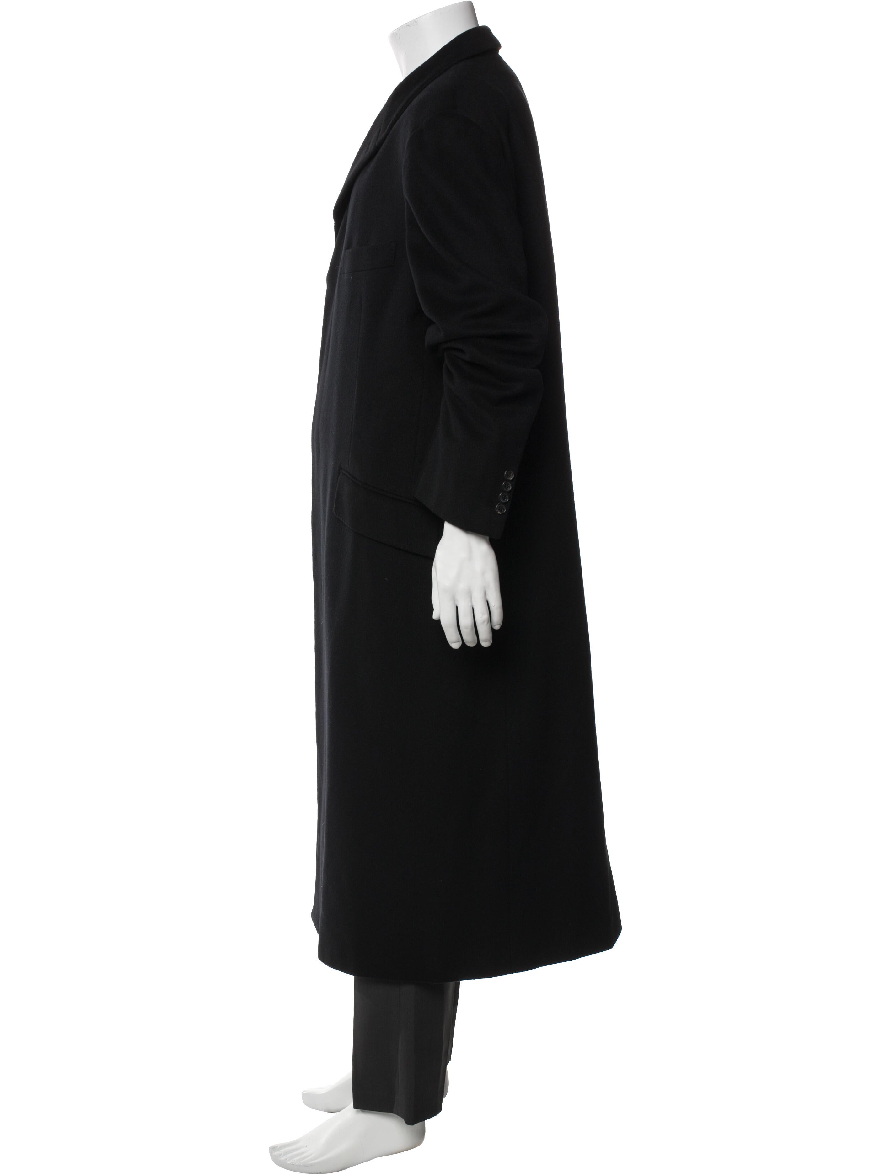 Hermès Cashmere Overcoat