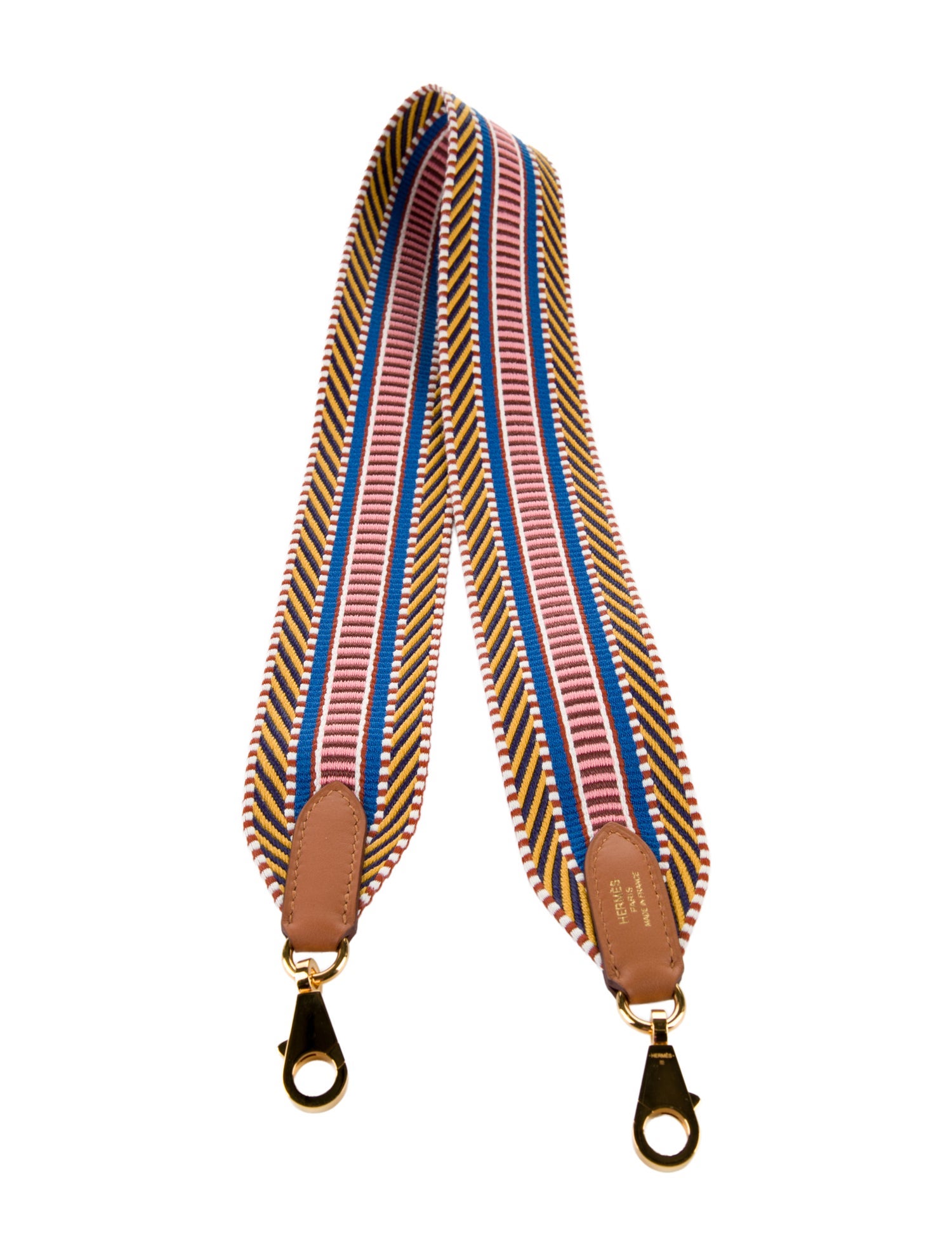 Hermès Sangle Cavale 50mm Shoulder Strap