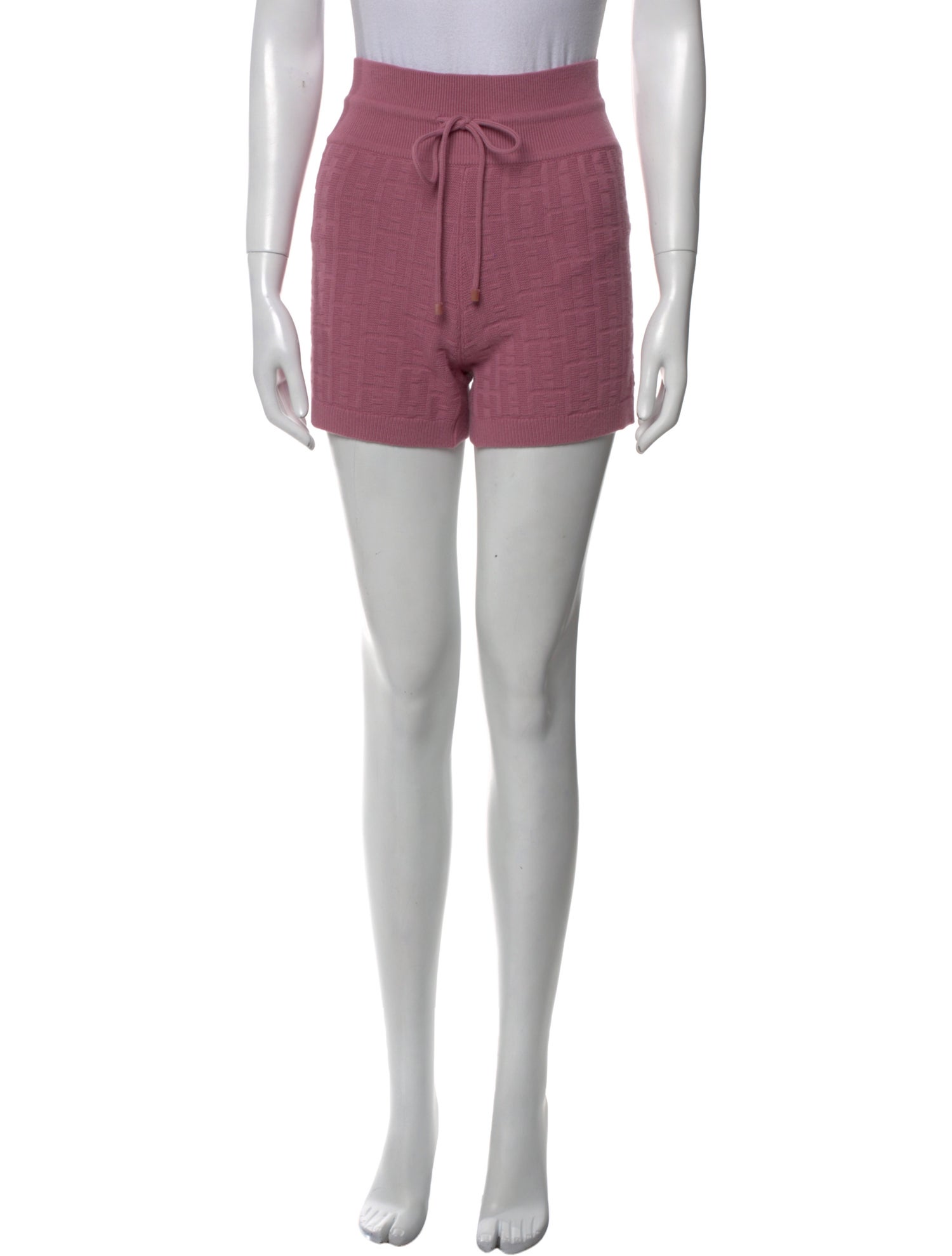 Hermès Virgin Wool Mini Shorts