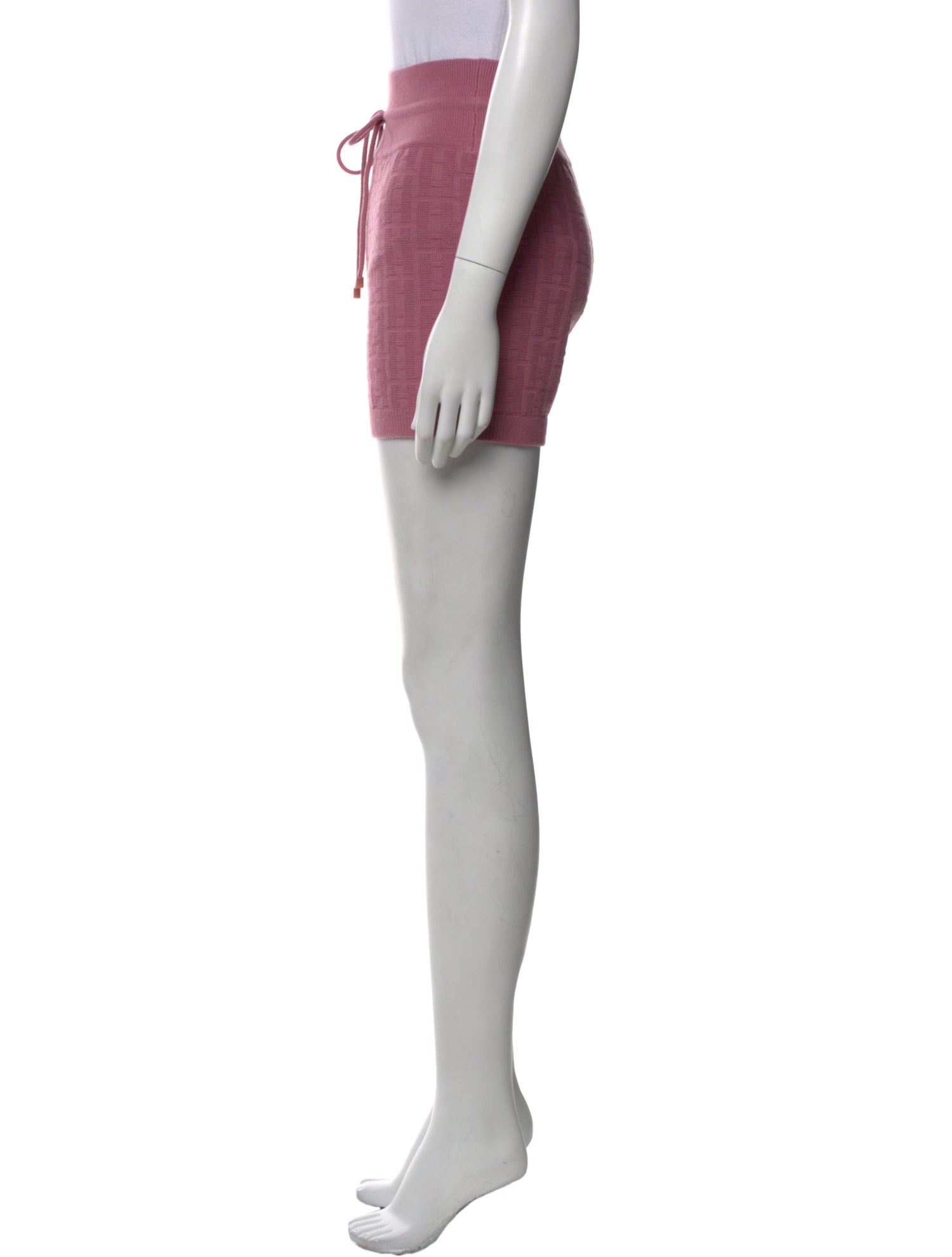 Hermès Virgin Wool Mini Shorts