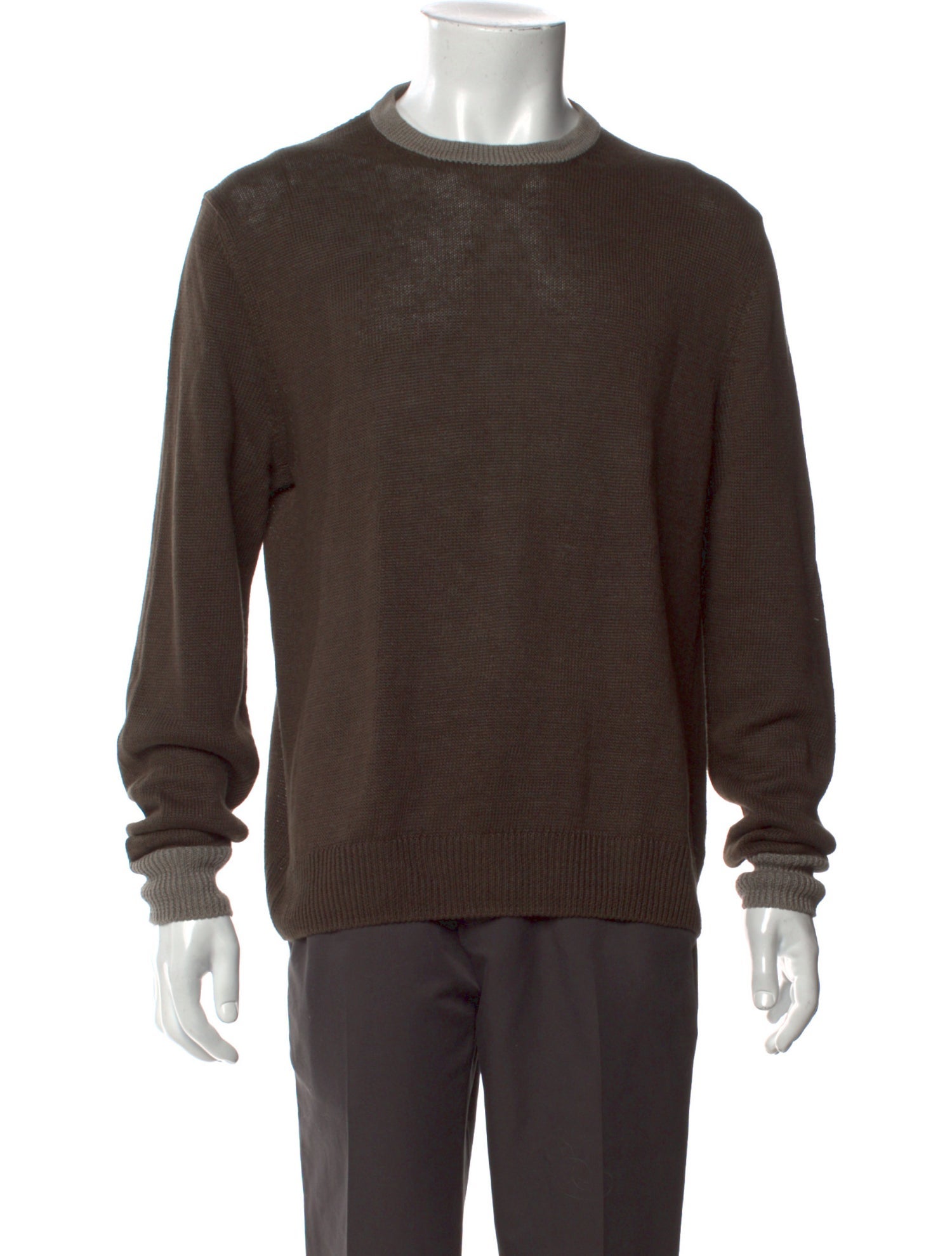 Hermès Linen Crew Neck Pullover