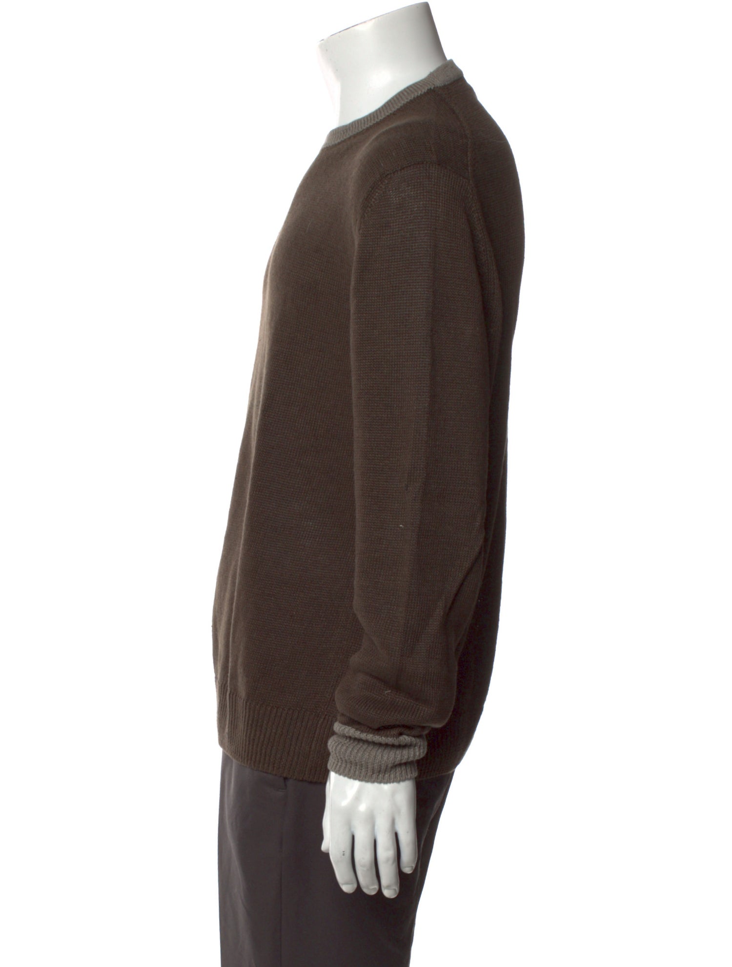 Hermès Linen Crew Neck Pullover