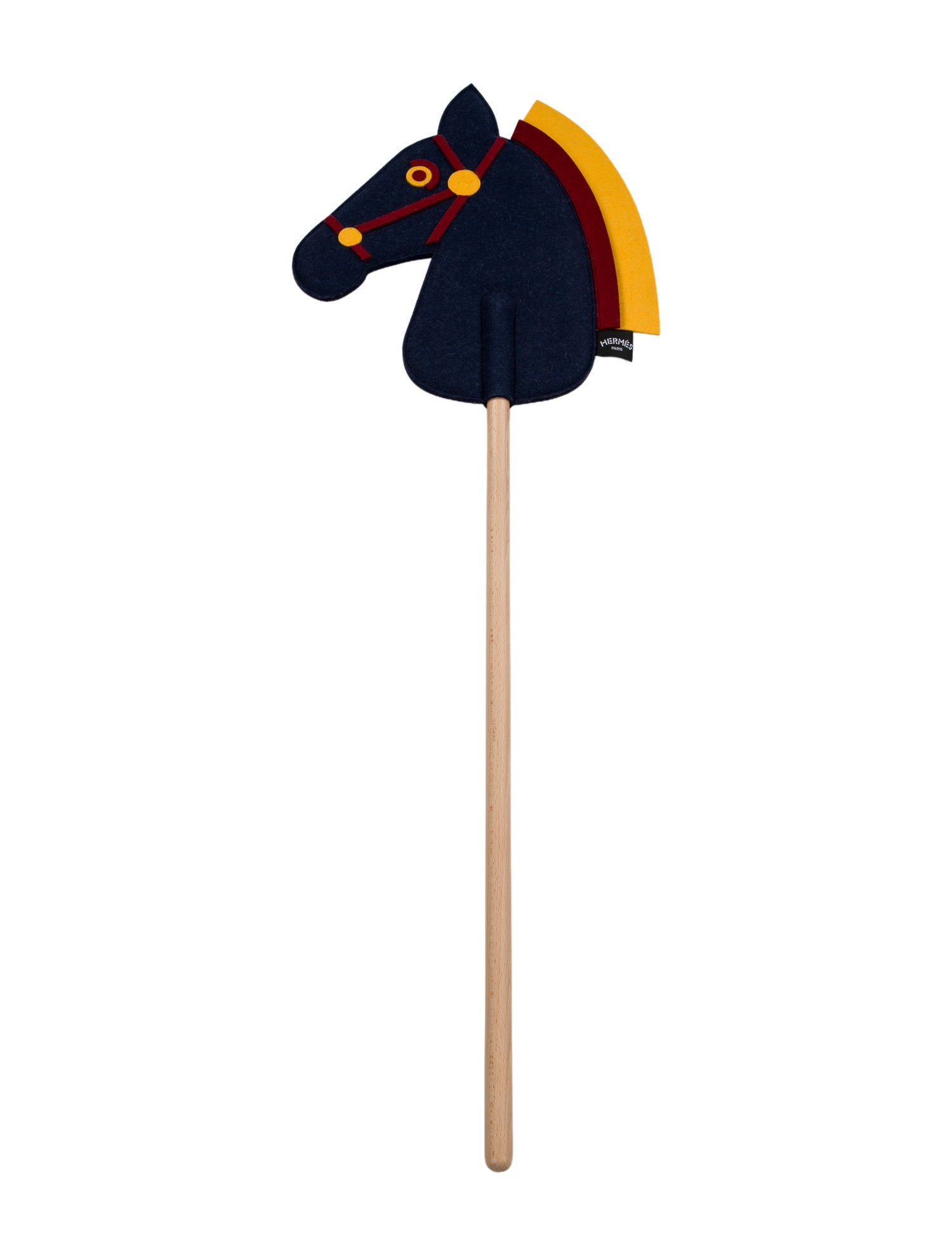 Hermès Wool Felt Hobby Horse