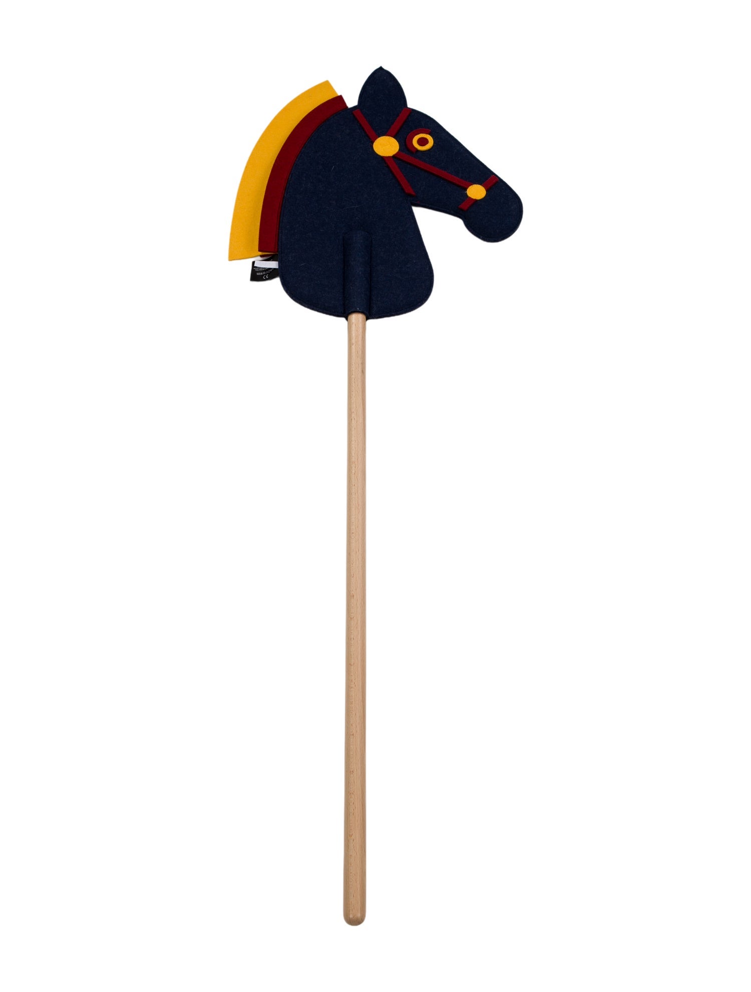 Hermès Wool Felt Hobby Horse