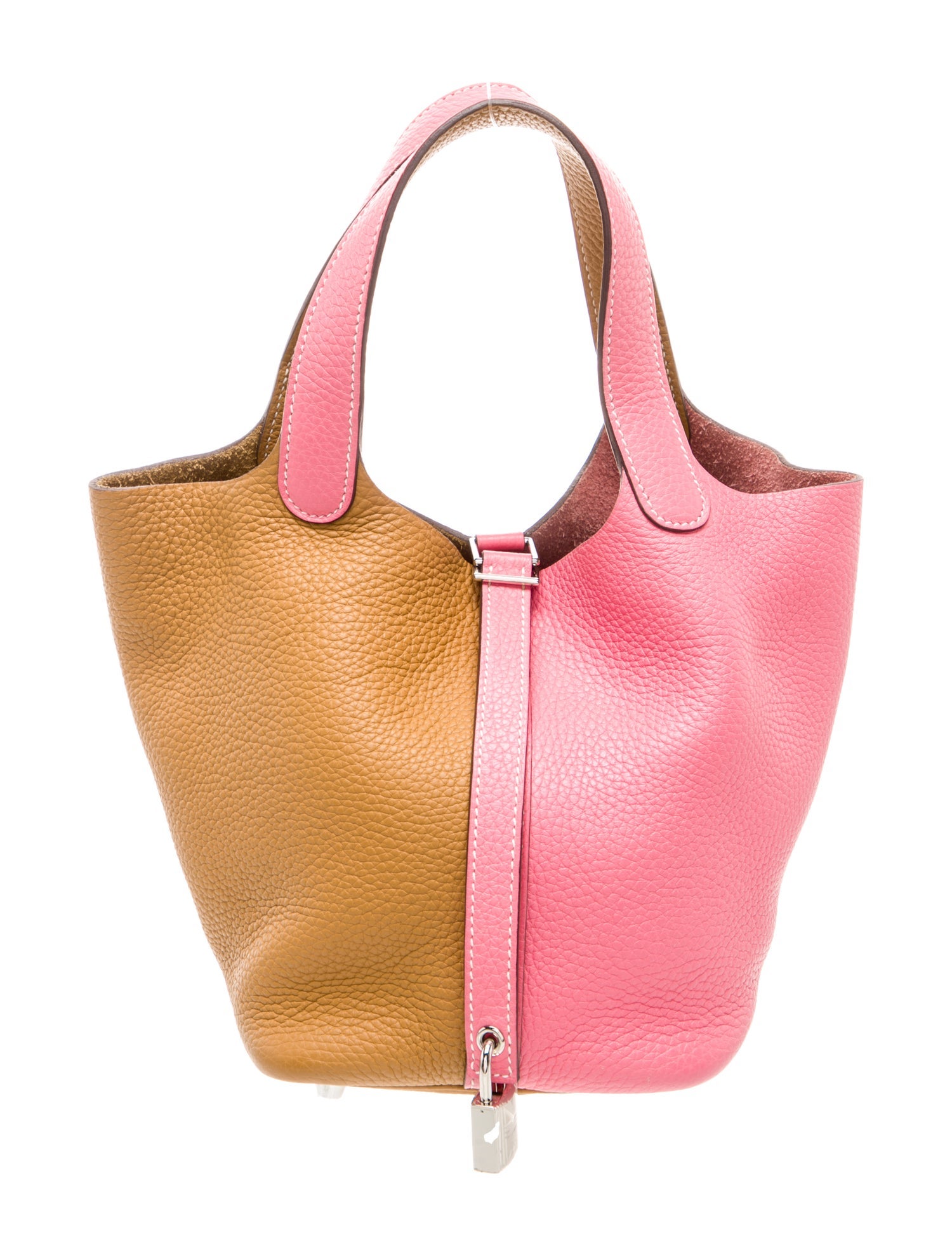 Hermès Clemence Casaque Picotin Lock 18