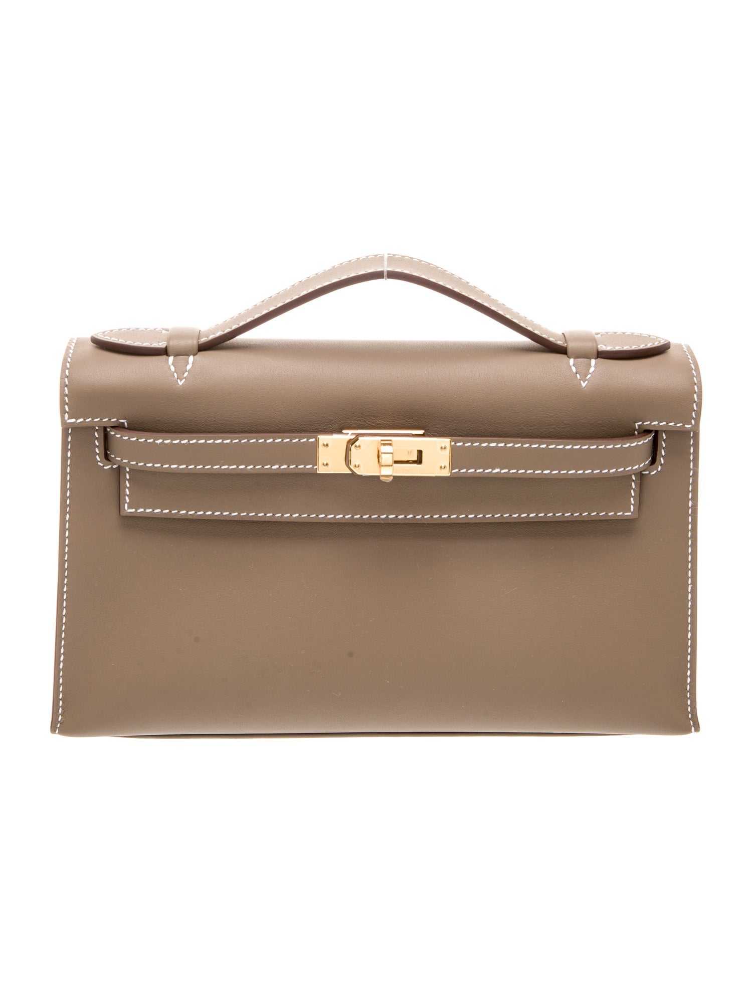 Hermès 2025 Swift Kelly Pochette