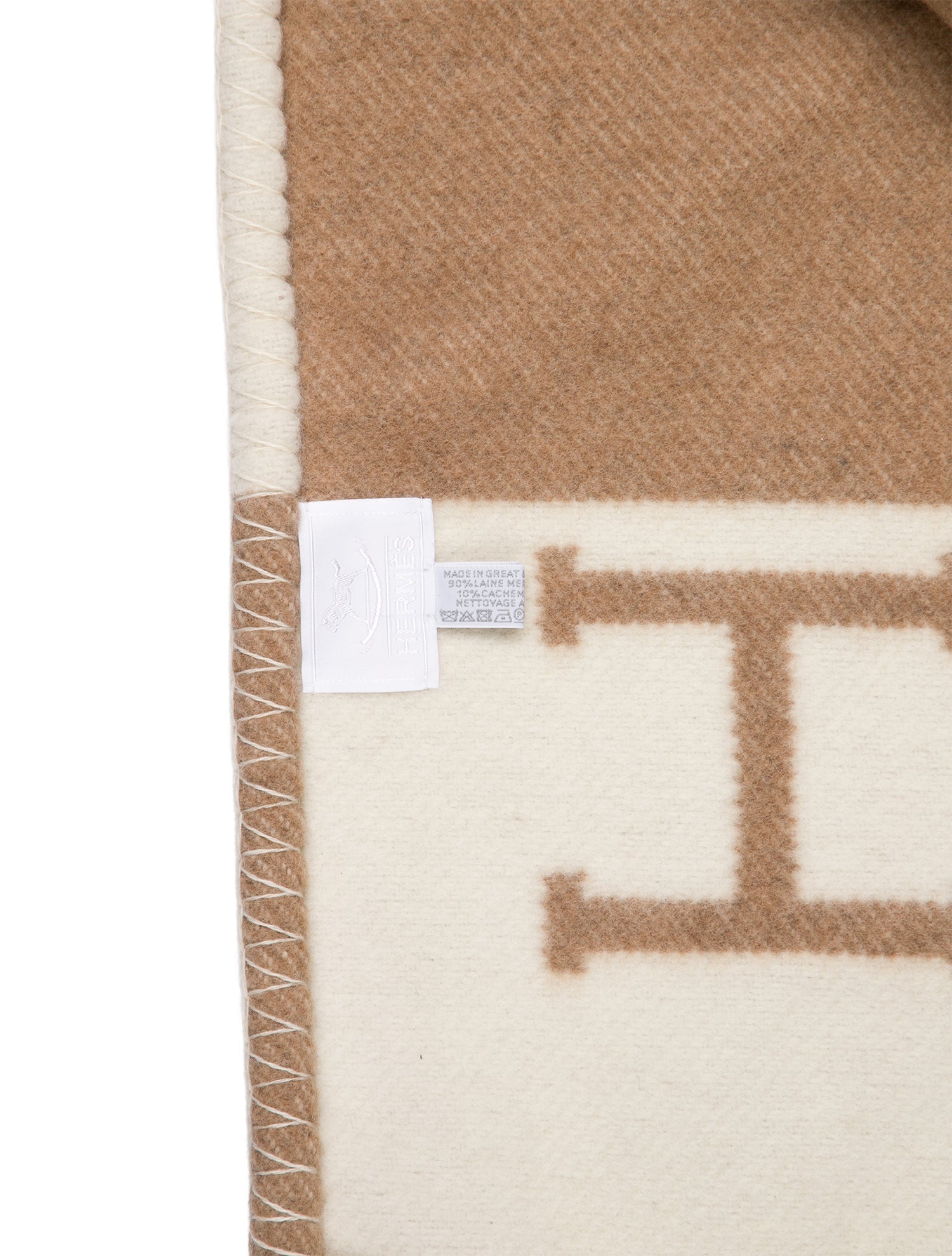 Hermès Avalon Baby Blanket