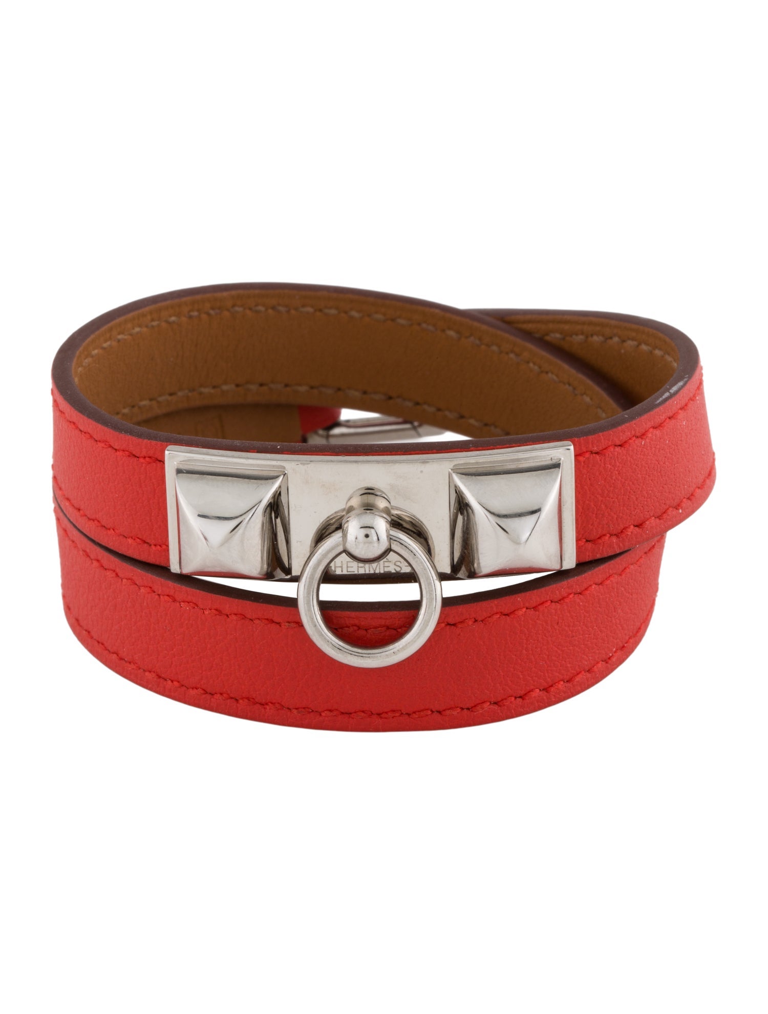 Hermès Rivale Double Tour Wrap Bracelet