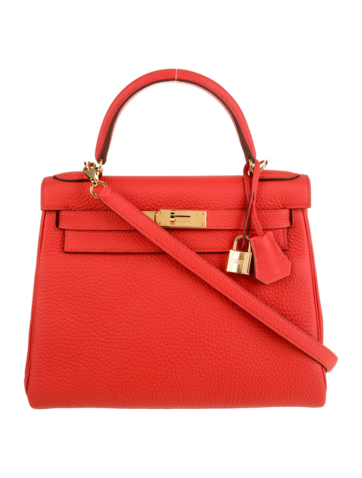 Hermès Togo Kelly II Retourne 28