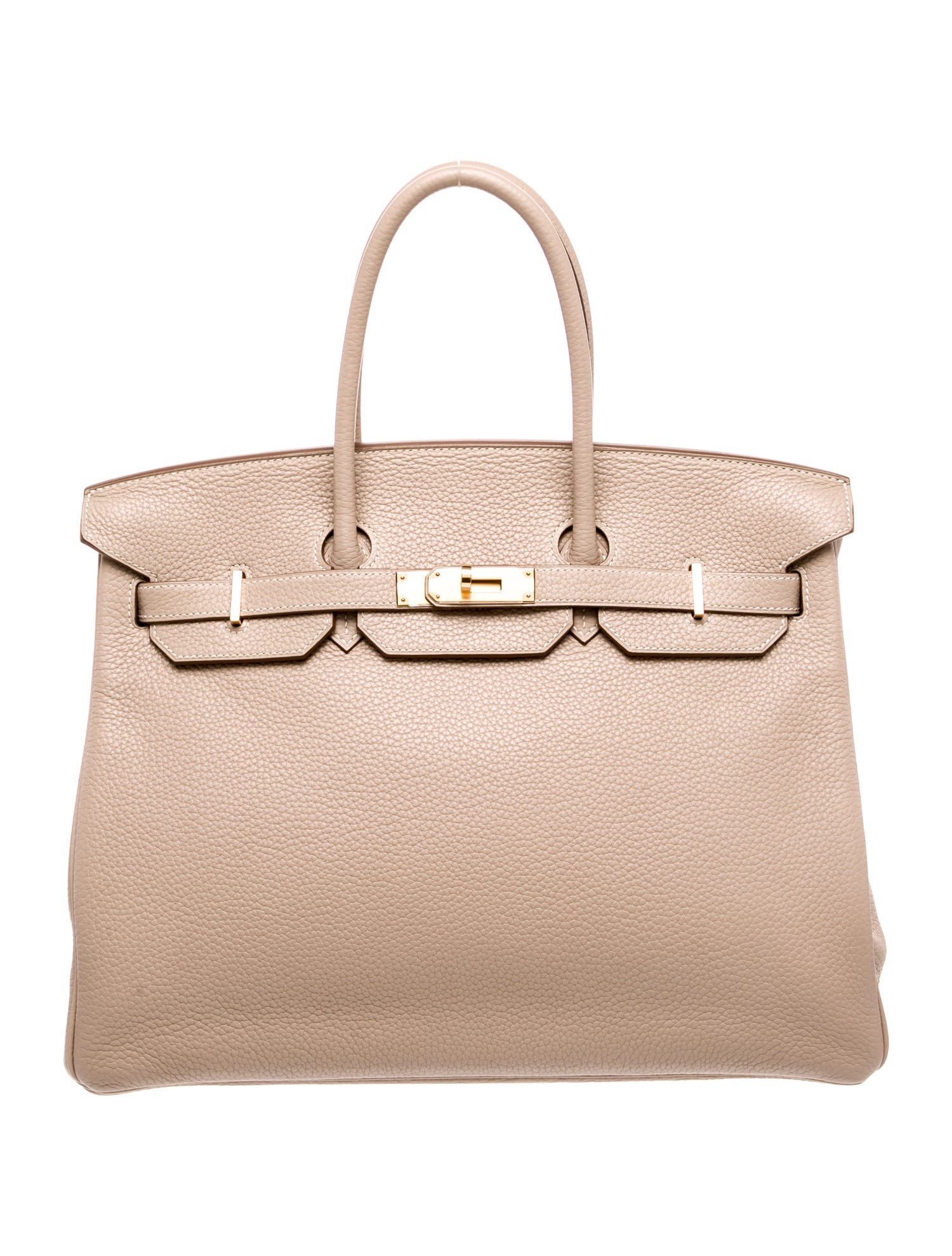 Hermès Clemence Birkin 35