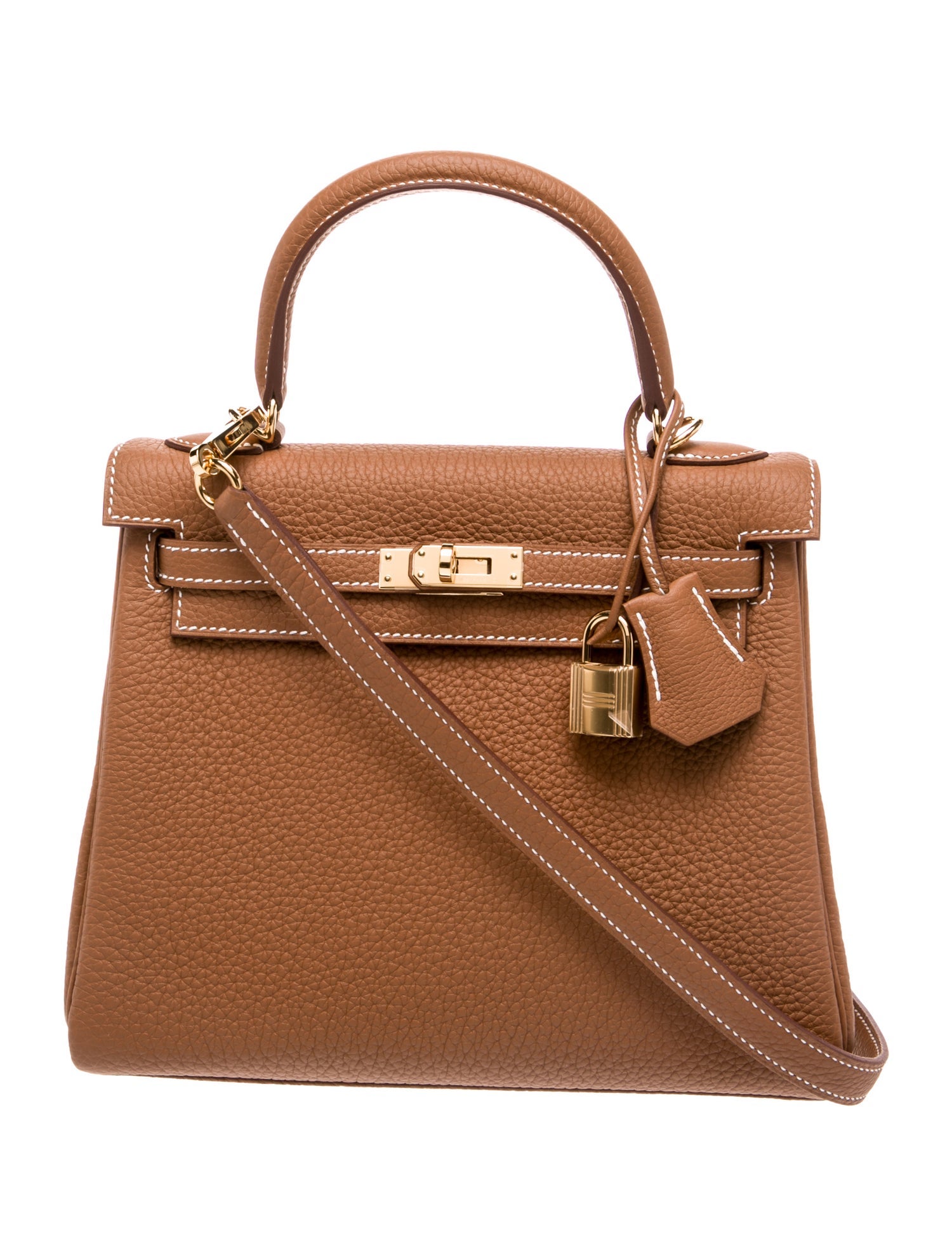 Hermès 2024 Togo Kelly II Retourne 25