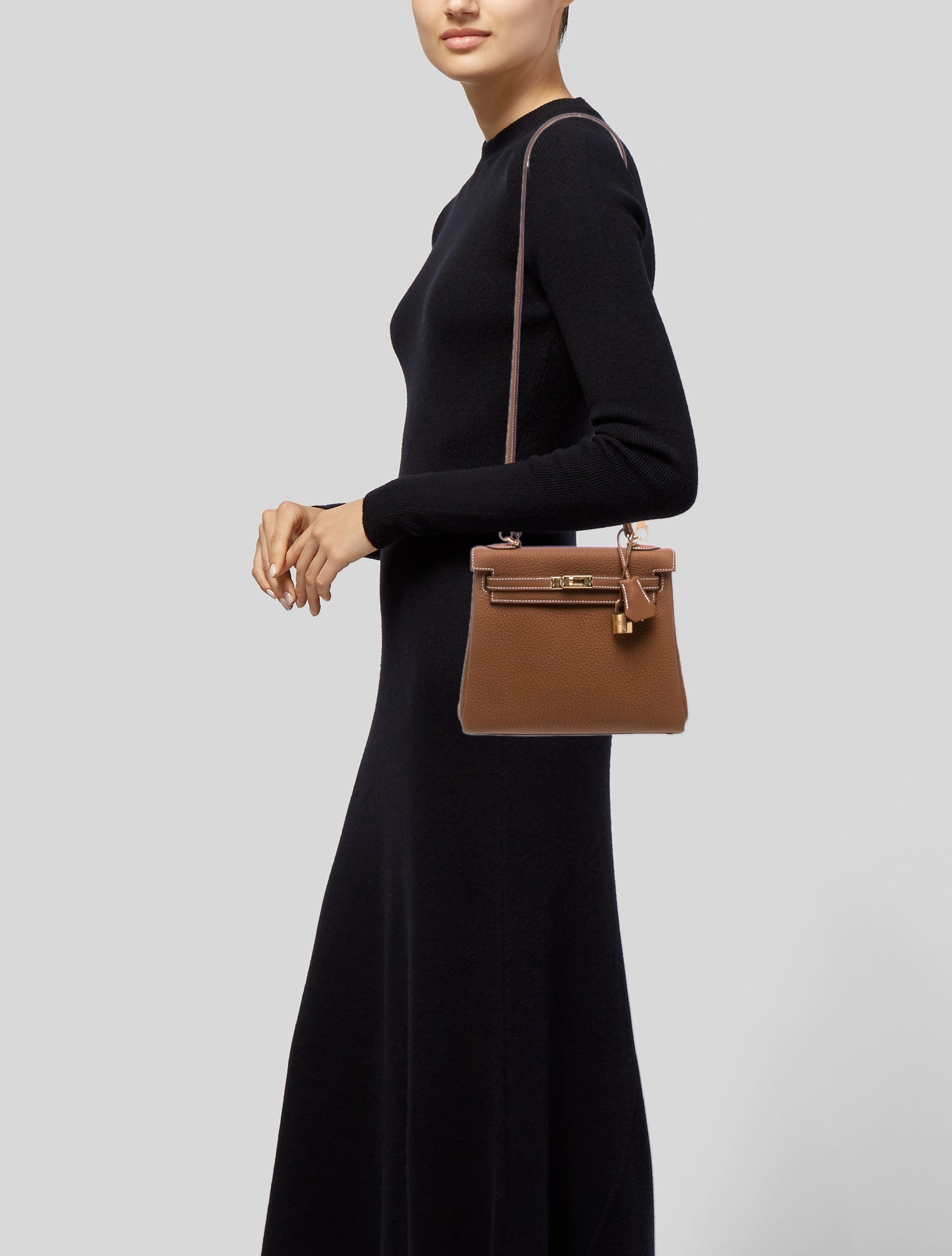 Hermès 2024 Togo Kelly II Retourne 25