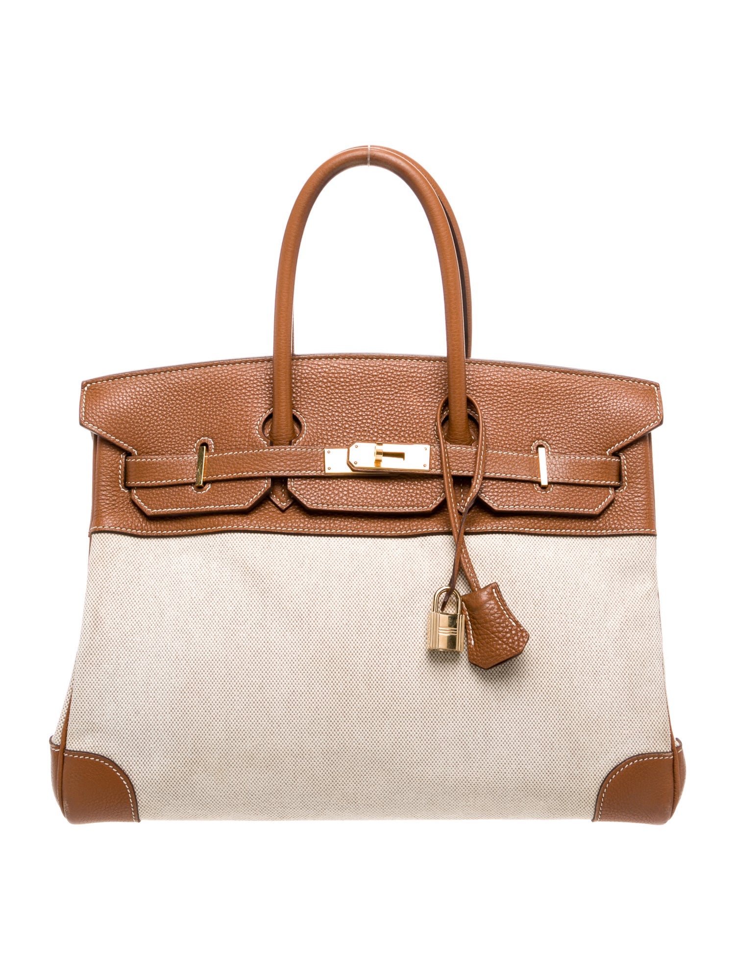 Hermès Toile H & Togo Birkin 35