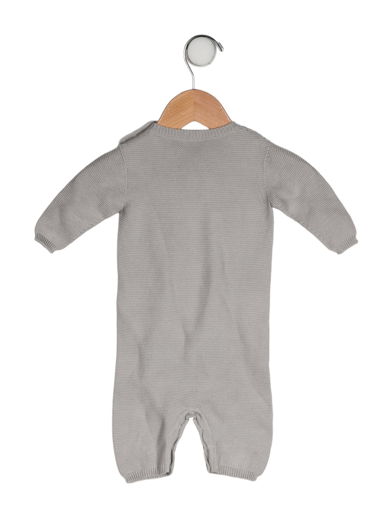Hermès Cotton Waffle Knit Onesie